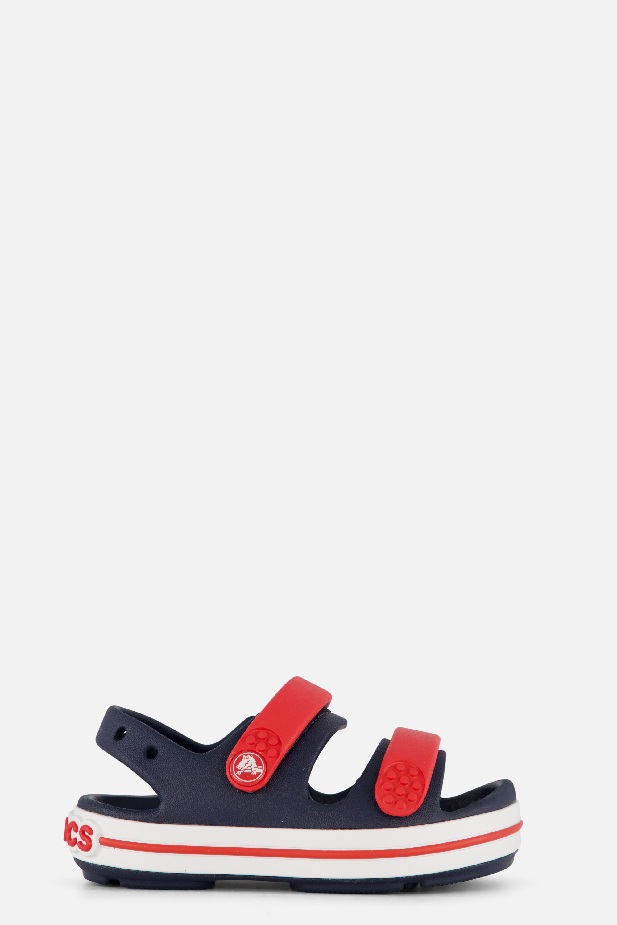 Crocs Crocband Cruiser Slippers blauw Rubber afbeelding 4