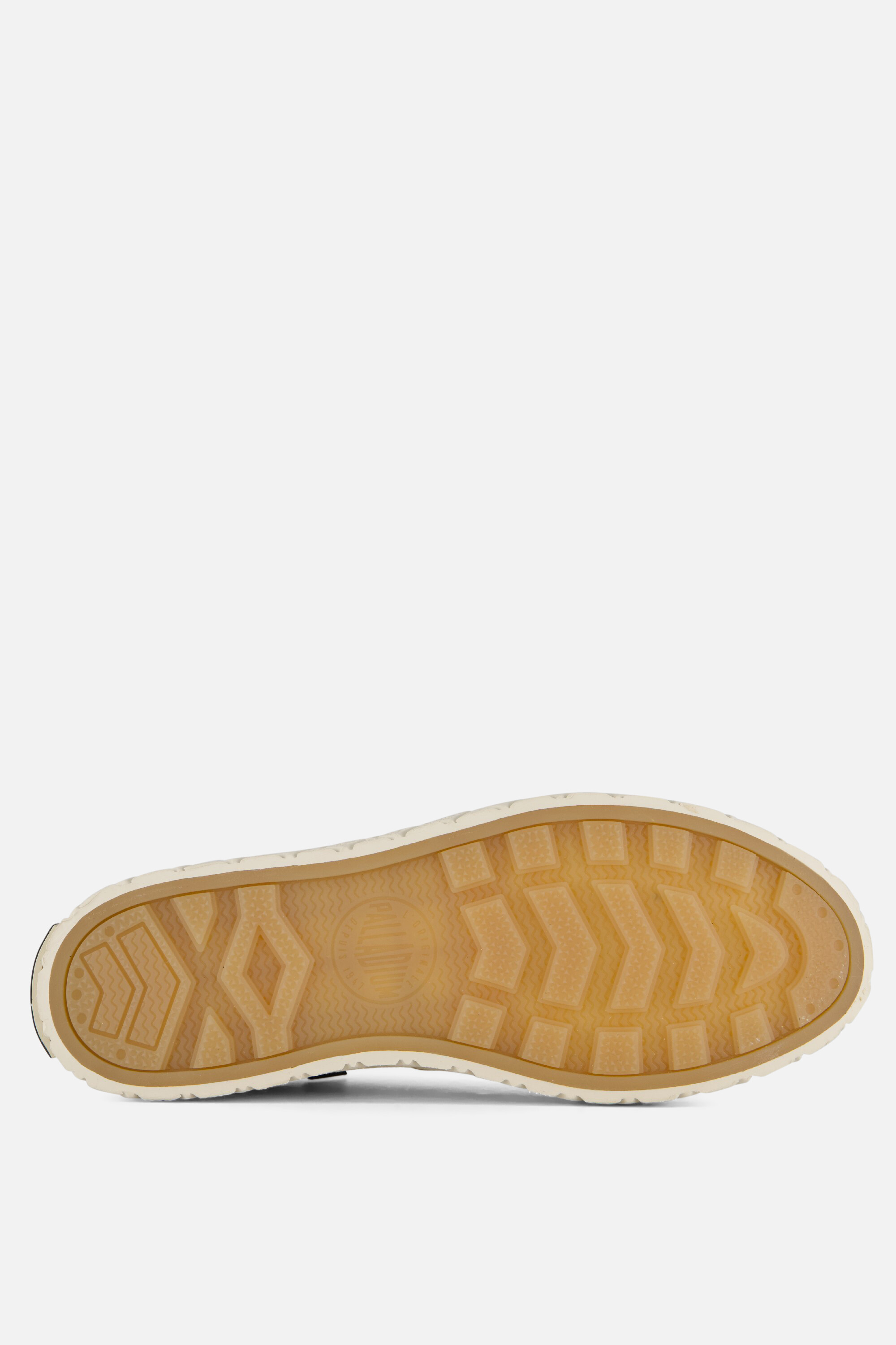 Palladium Palla Ace Low Sneakers geel Canvas afbeelding 3
