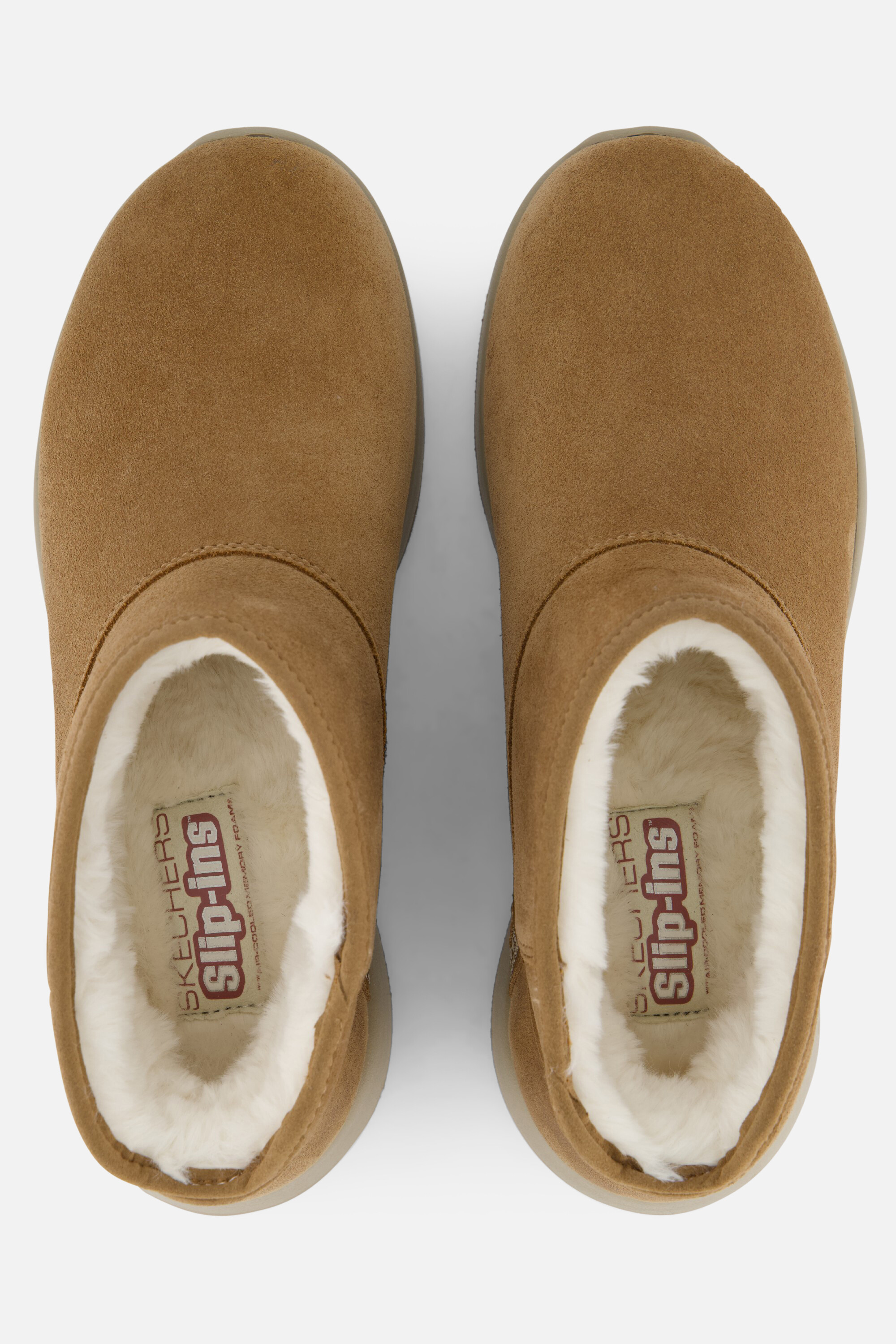 Skechers Slip-Ins On The Go Enkellaarsjes cognac afbeelding 3