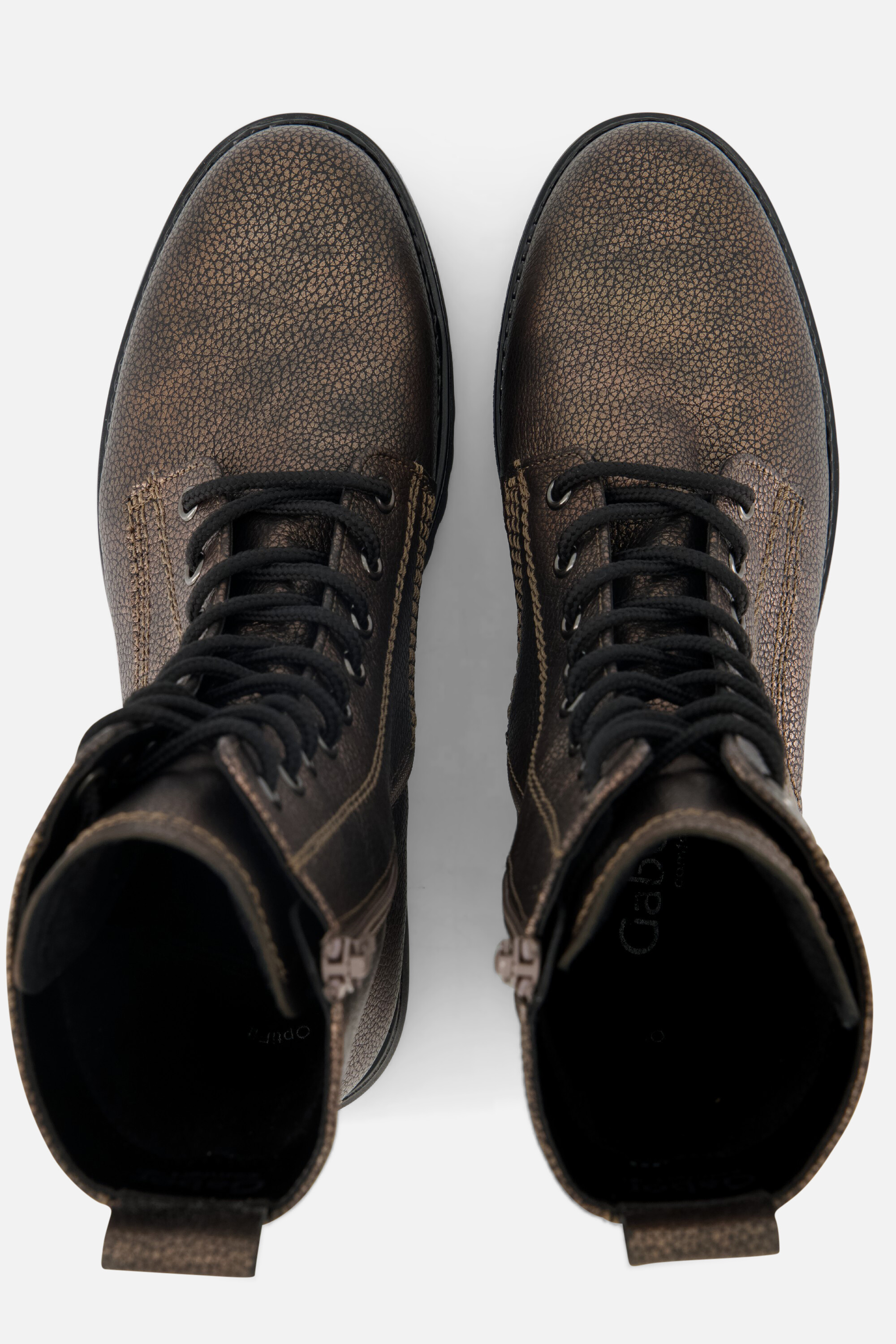 Gabor Veterboots brons Leer afbeelding 2