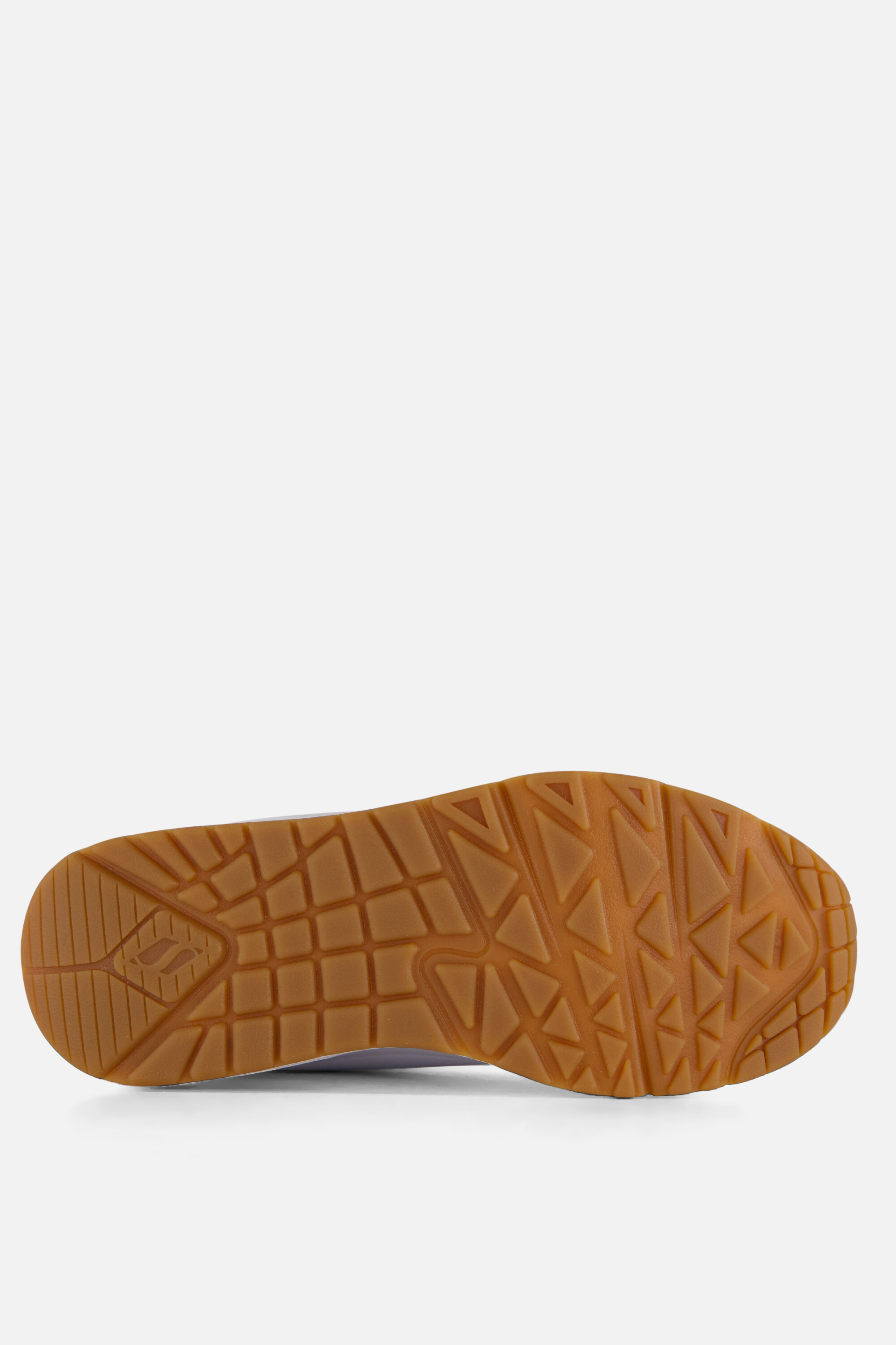 Skechers Uno Air Blitz sneakers wit Imitatieleer afbeelding 3