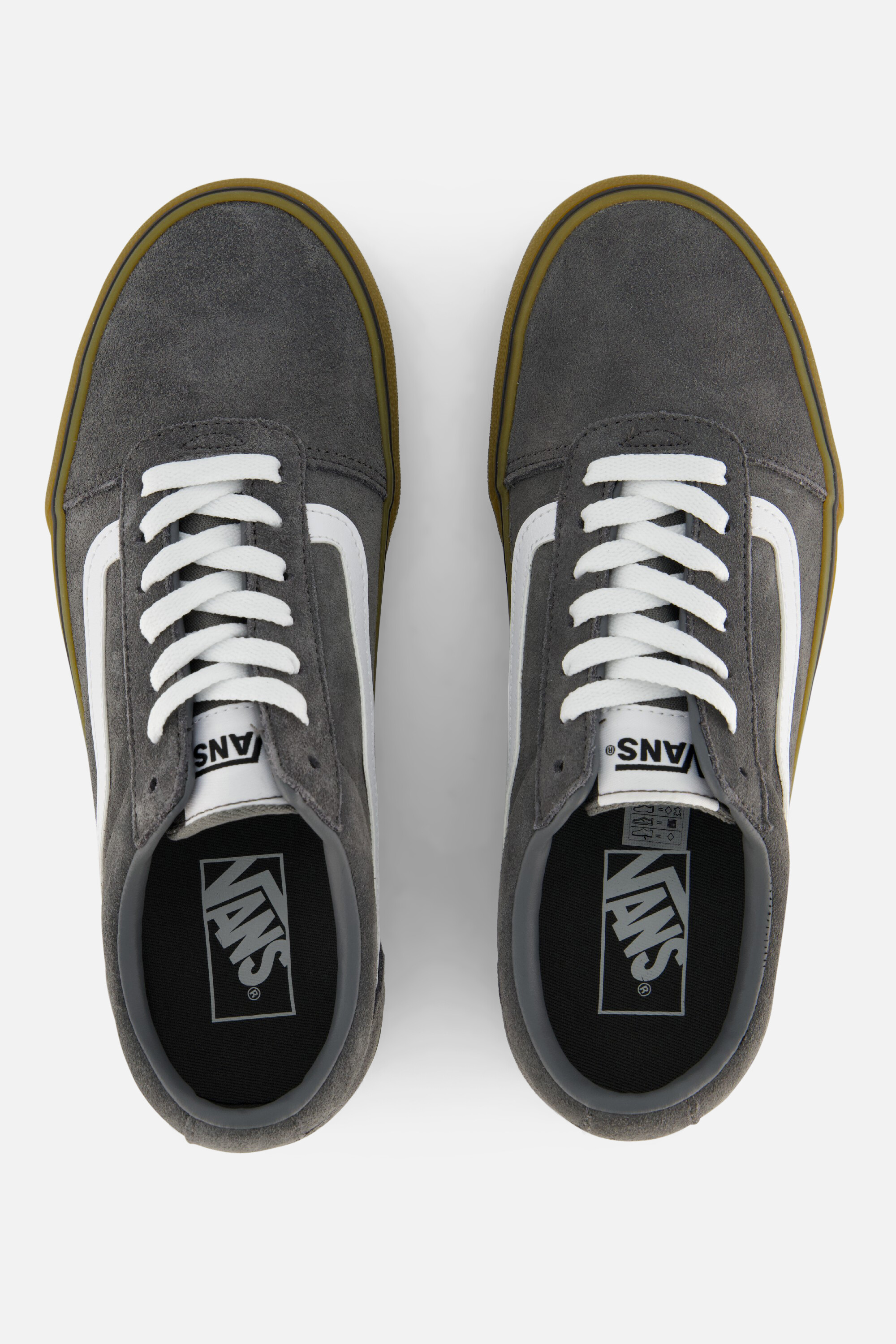 Vans Sneakers Ward grijs Suede afbeelding 2