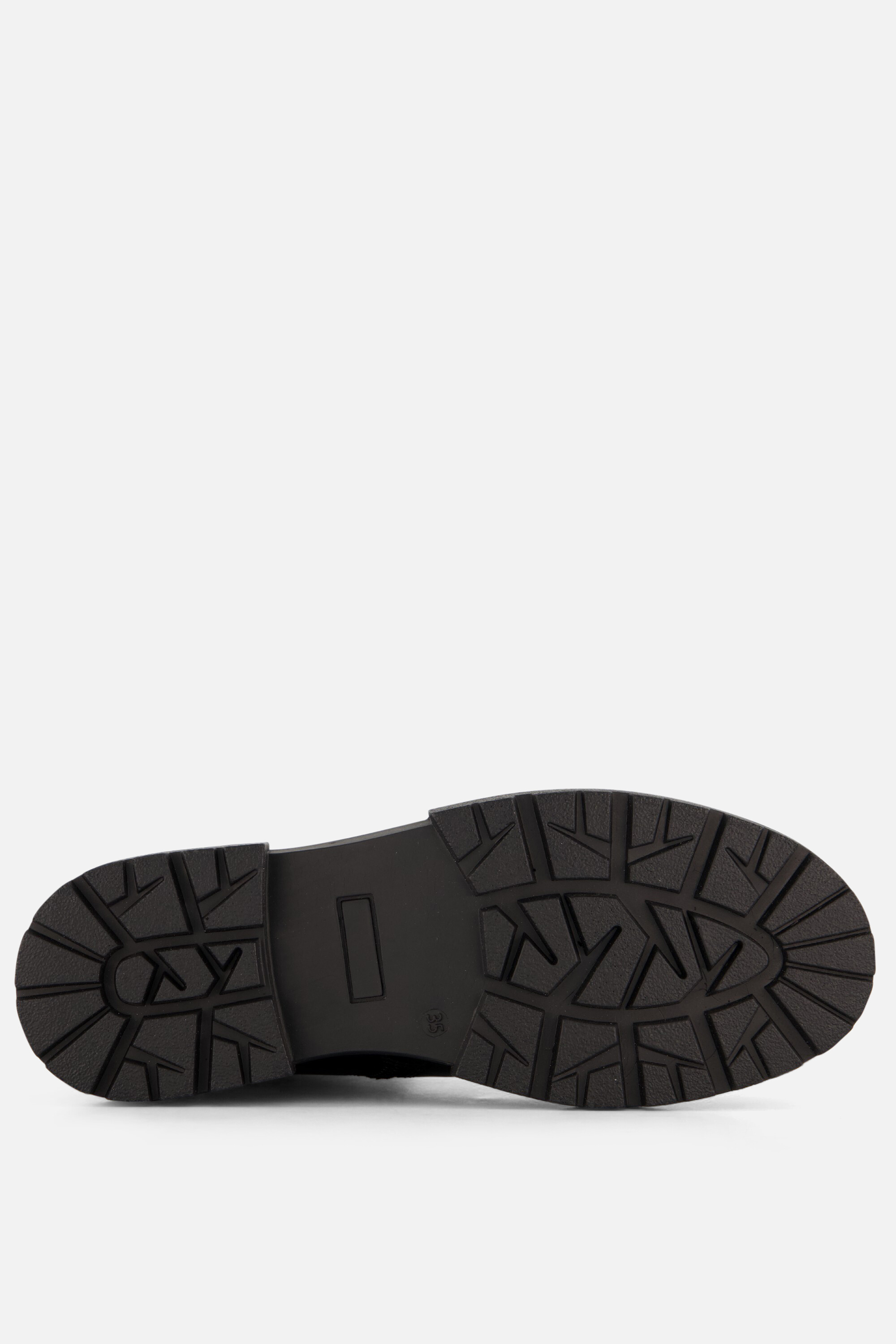 Mexx Zoe Zara Veterboots zwart Leer afbeelding 3