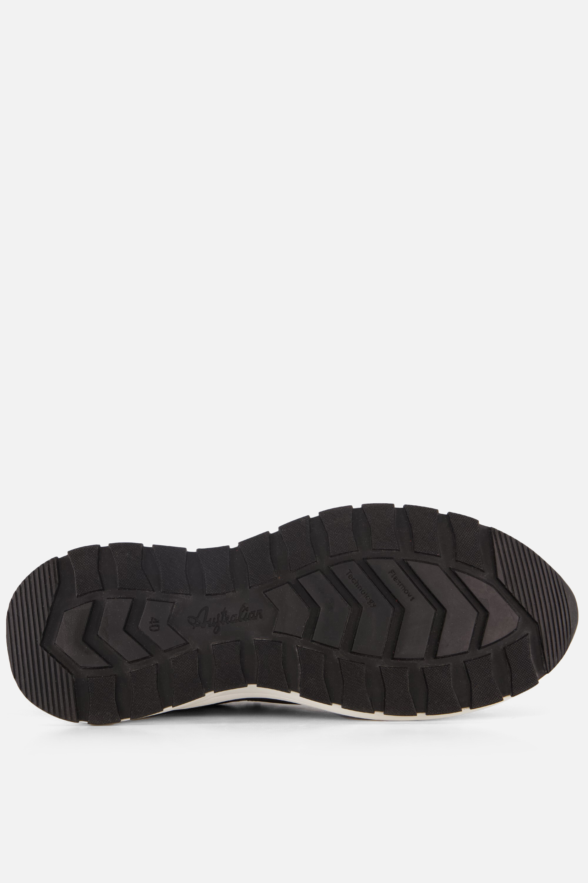 Australian Moreno Sneakers grijs Leer afbeelding 4