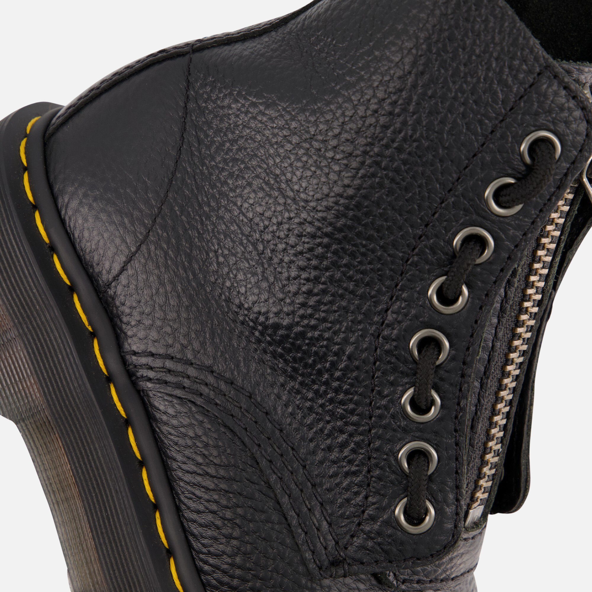 Dr. Martens Sinclair Veterboots zwart Leer afbeelding 4
