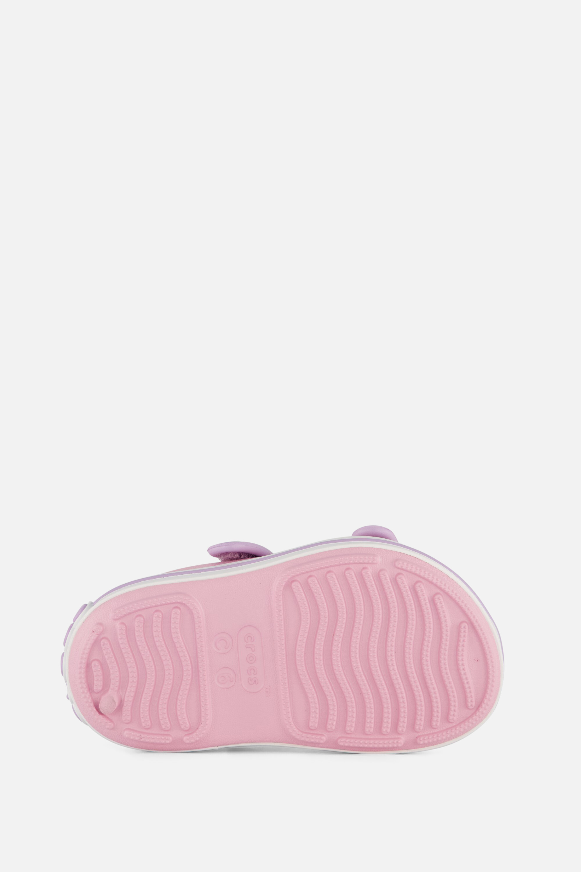 Crocs Crocband Cruiser Slippers roze Rubber afbeelding 3
