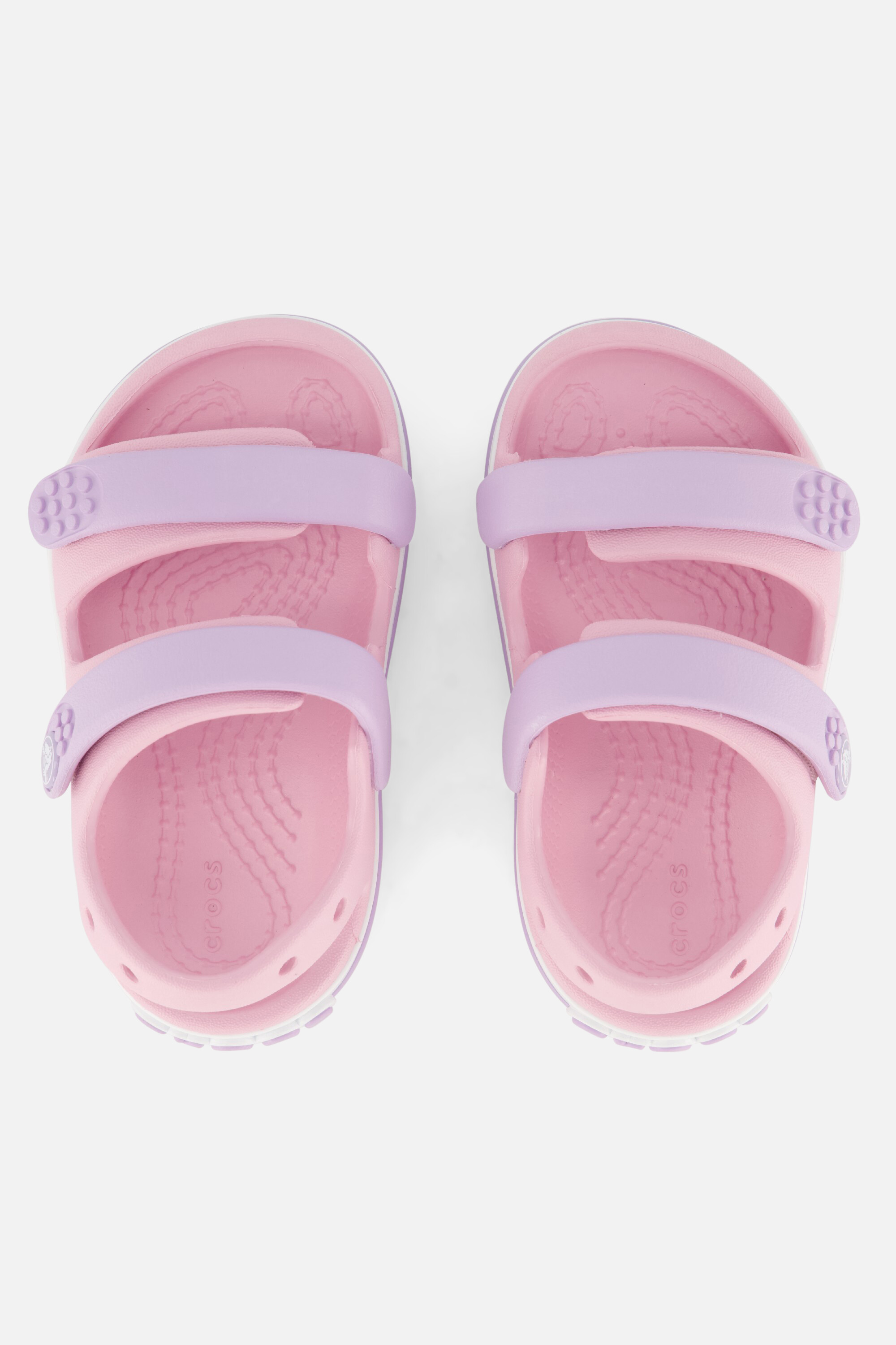 Crocs Crocband Cruiser Slippers roze Rubber afbeelding 2
