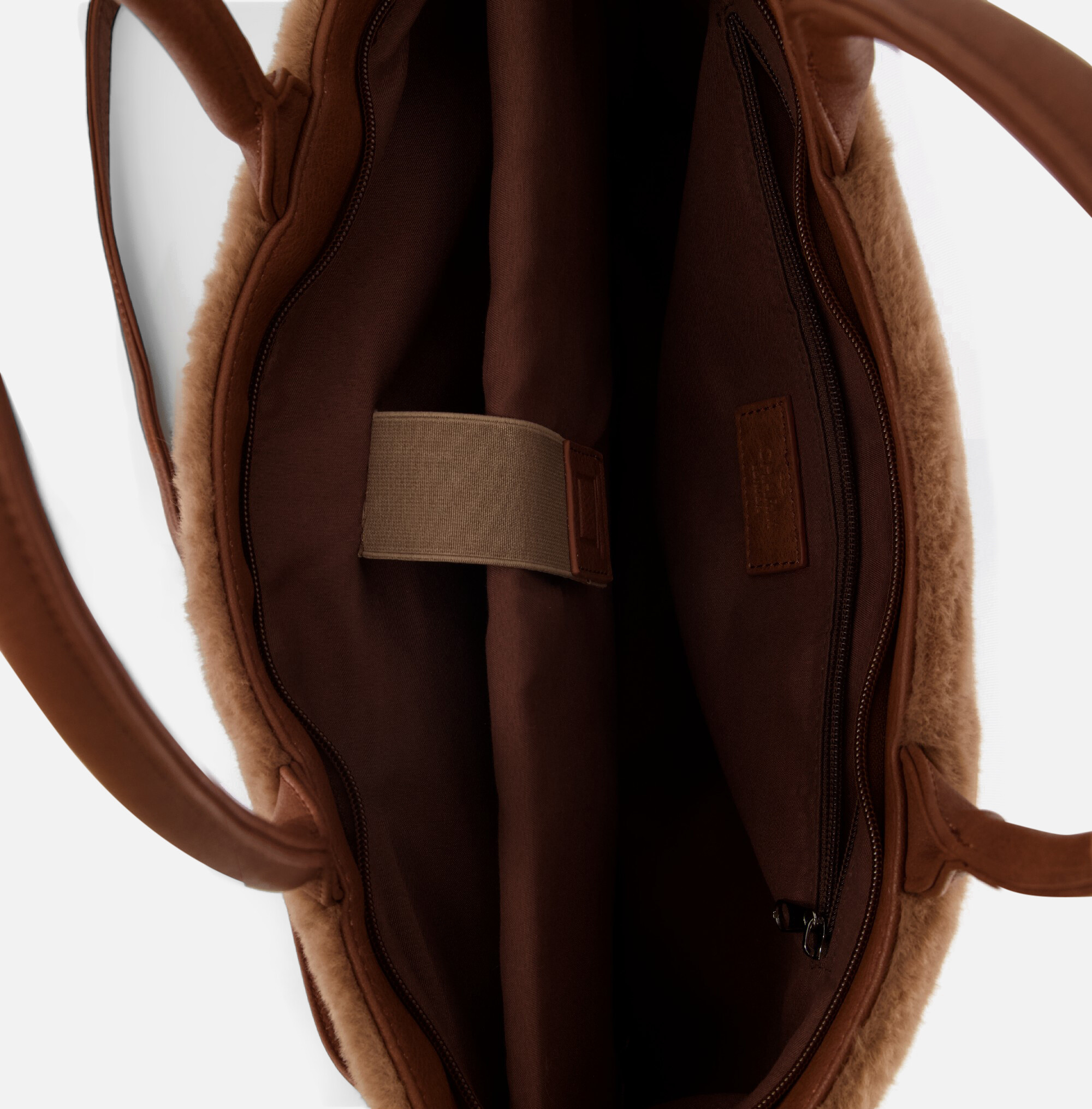 Charm Shopper beige Textiel afbeelding 3