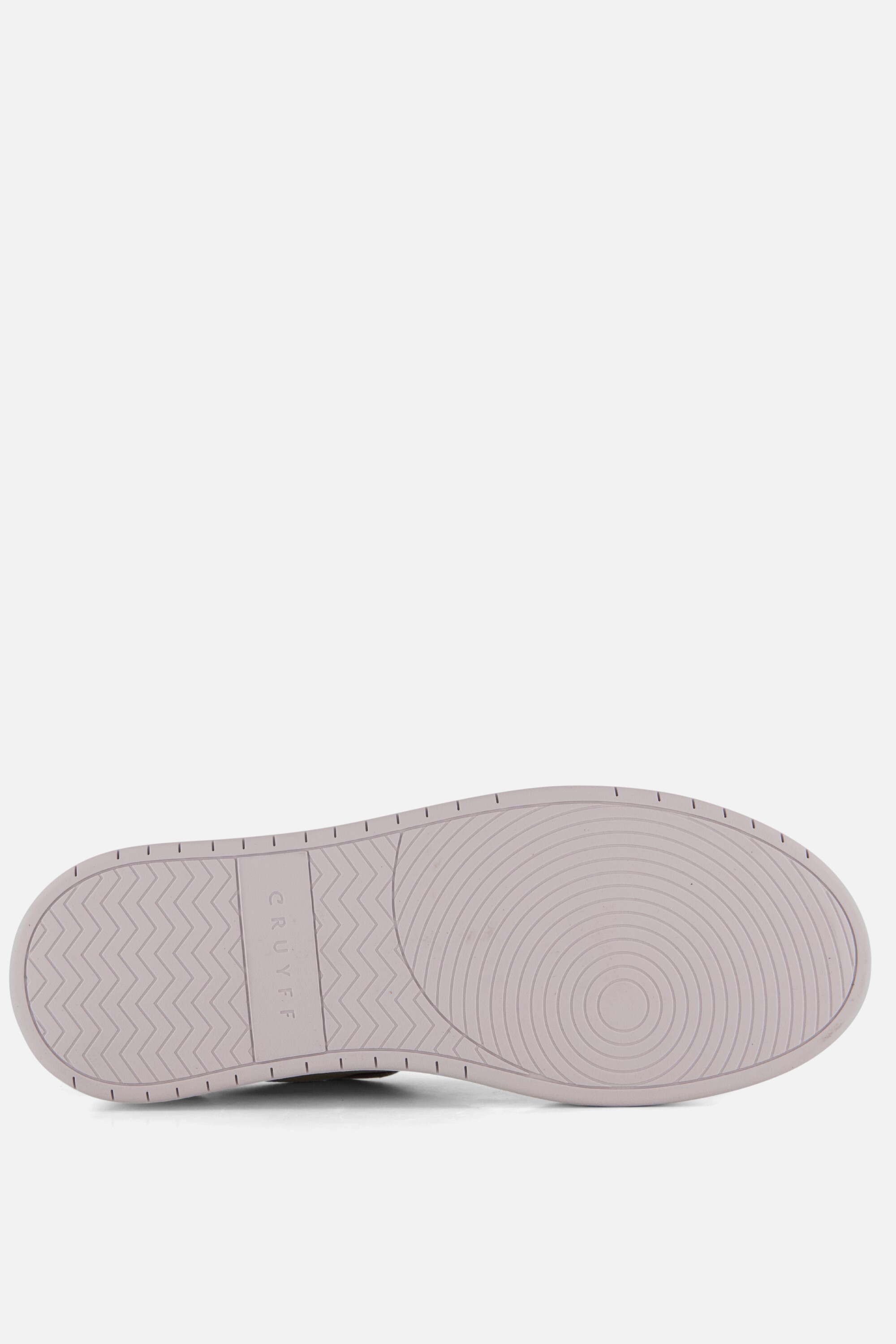 Cruyff Endorsed Tennis Sneakers beige Leer afbeelding 4
