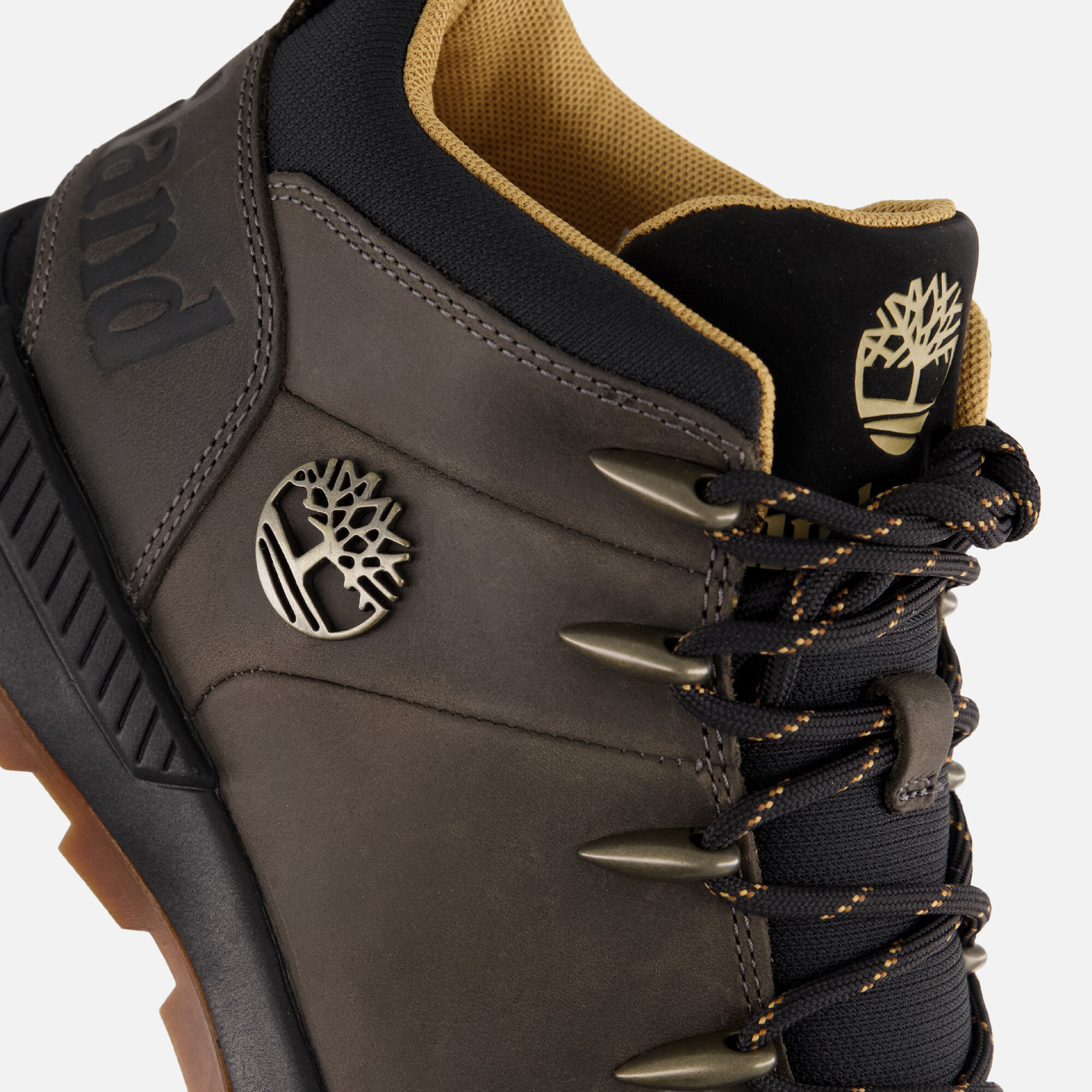 Timberland Sprint Trekker Mid Veterschoenen grijs afbeelding 4