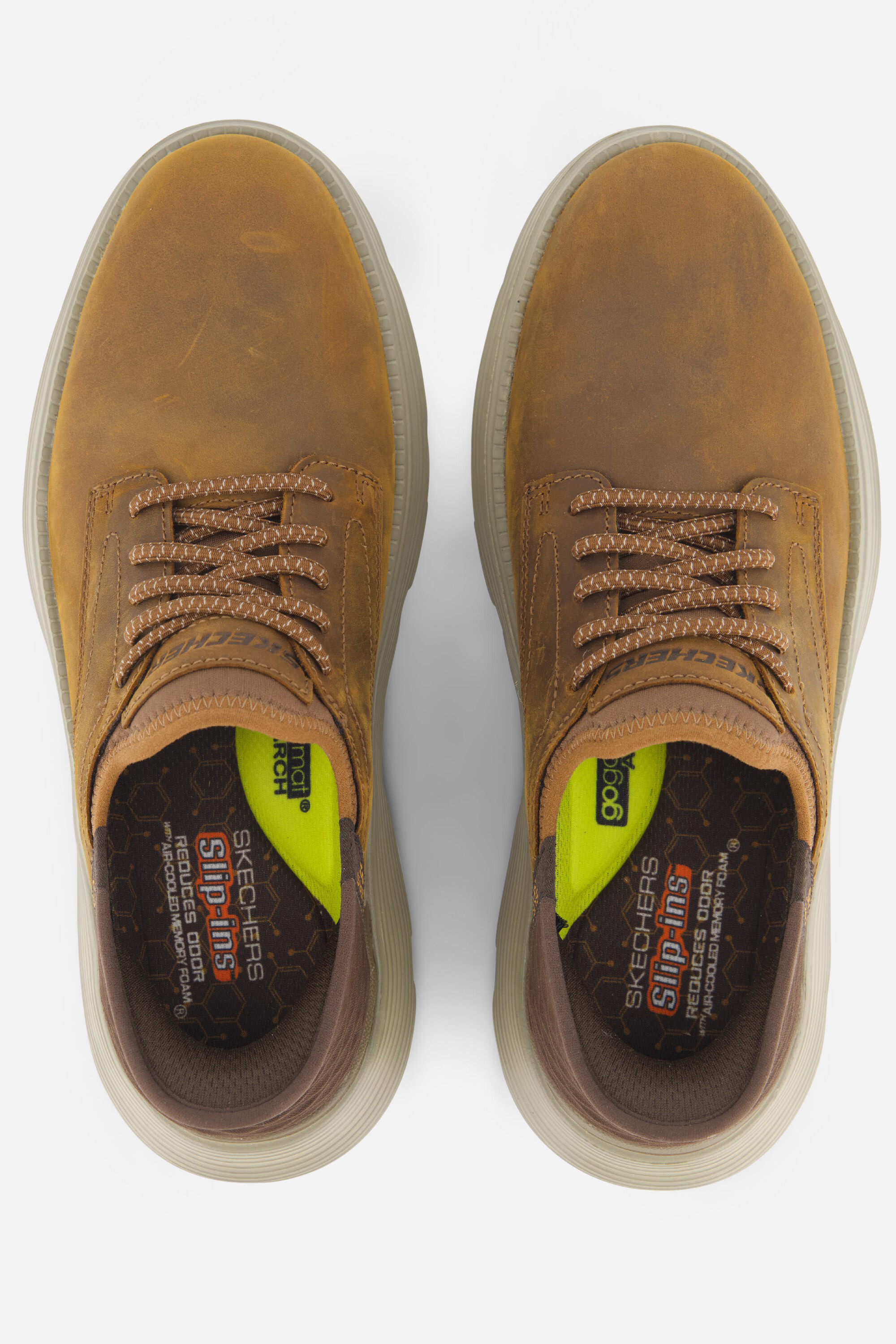 Skechers Garza Gervin Slip-ins Instappers bruin afbeelding 2