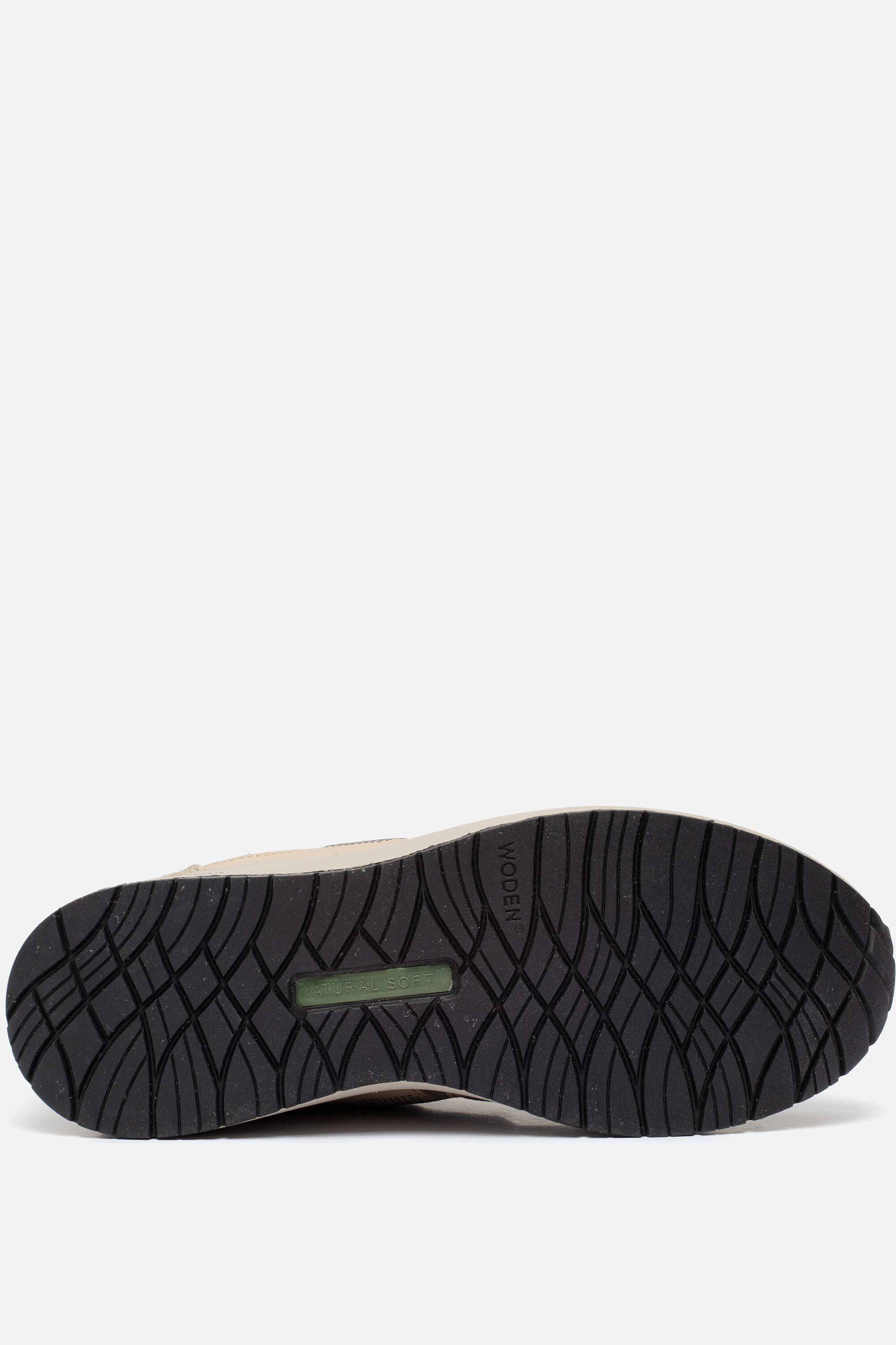 Woden Rigmor Sneakers beige Suede afbeelding 4