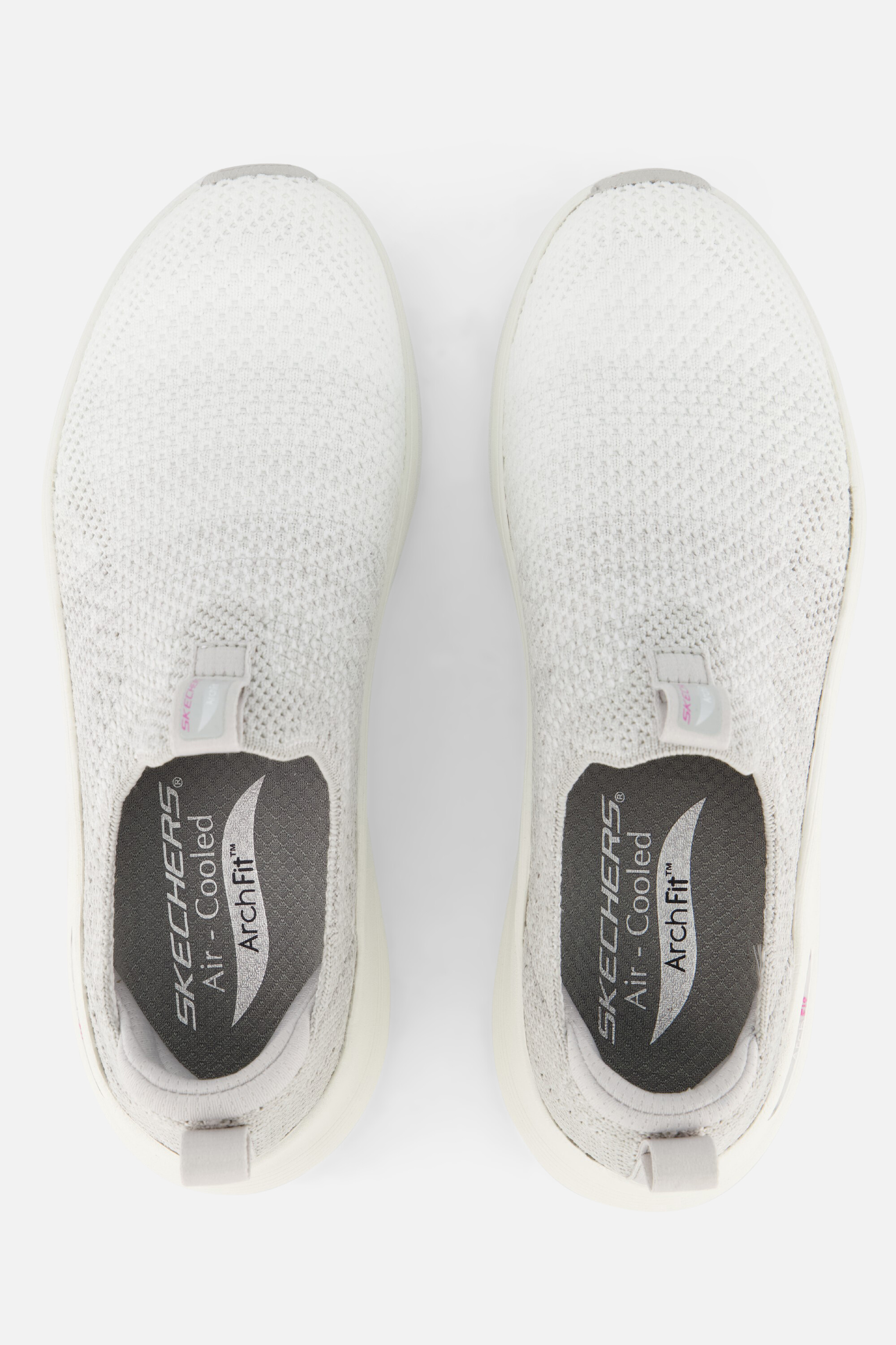 Skechers Slip-in Arch Fit Instappers wit afbeelding 2