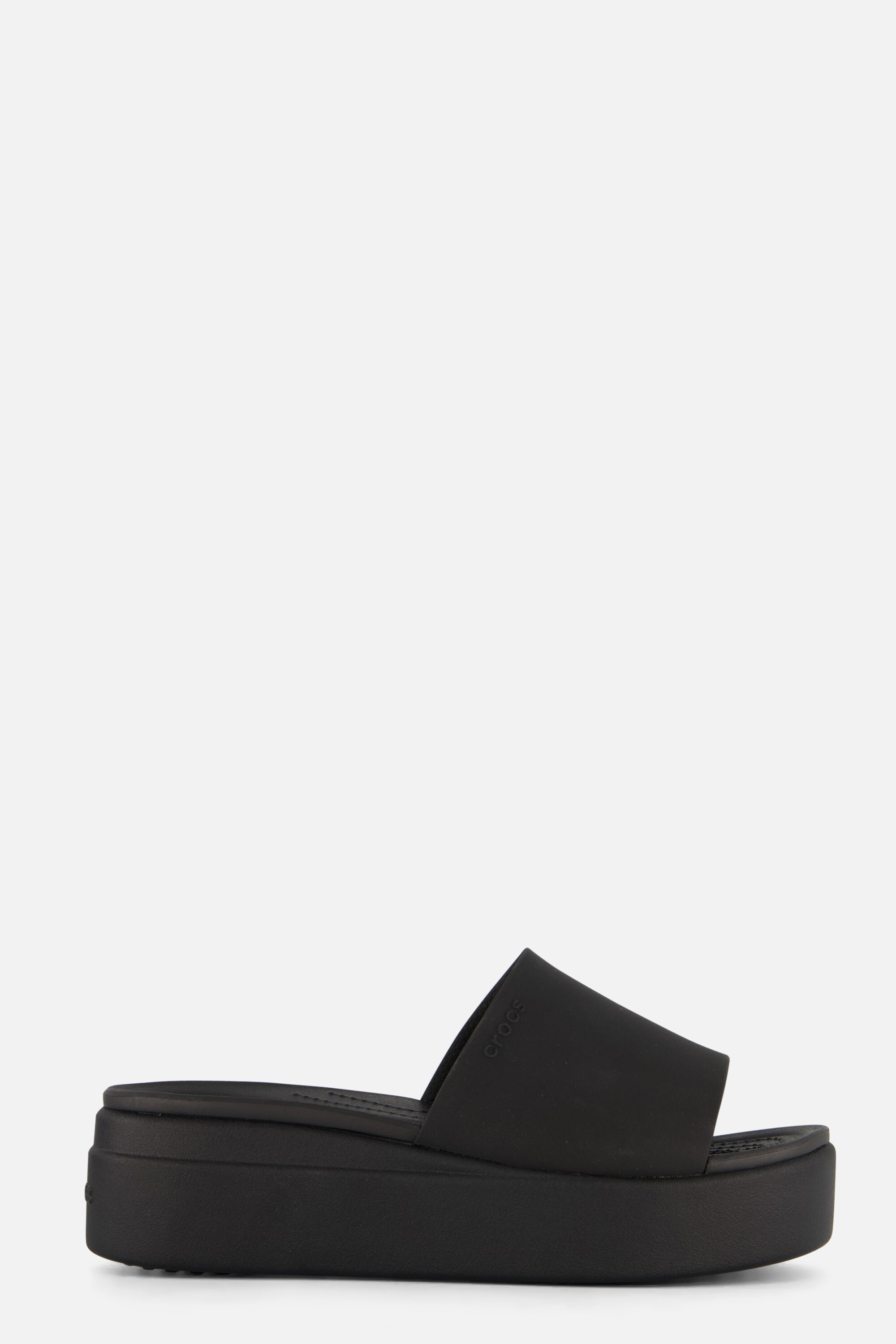 Crocs Brooklyn Slide Slippers zwart Rubber afbeelding 4