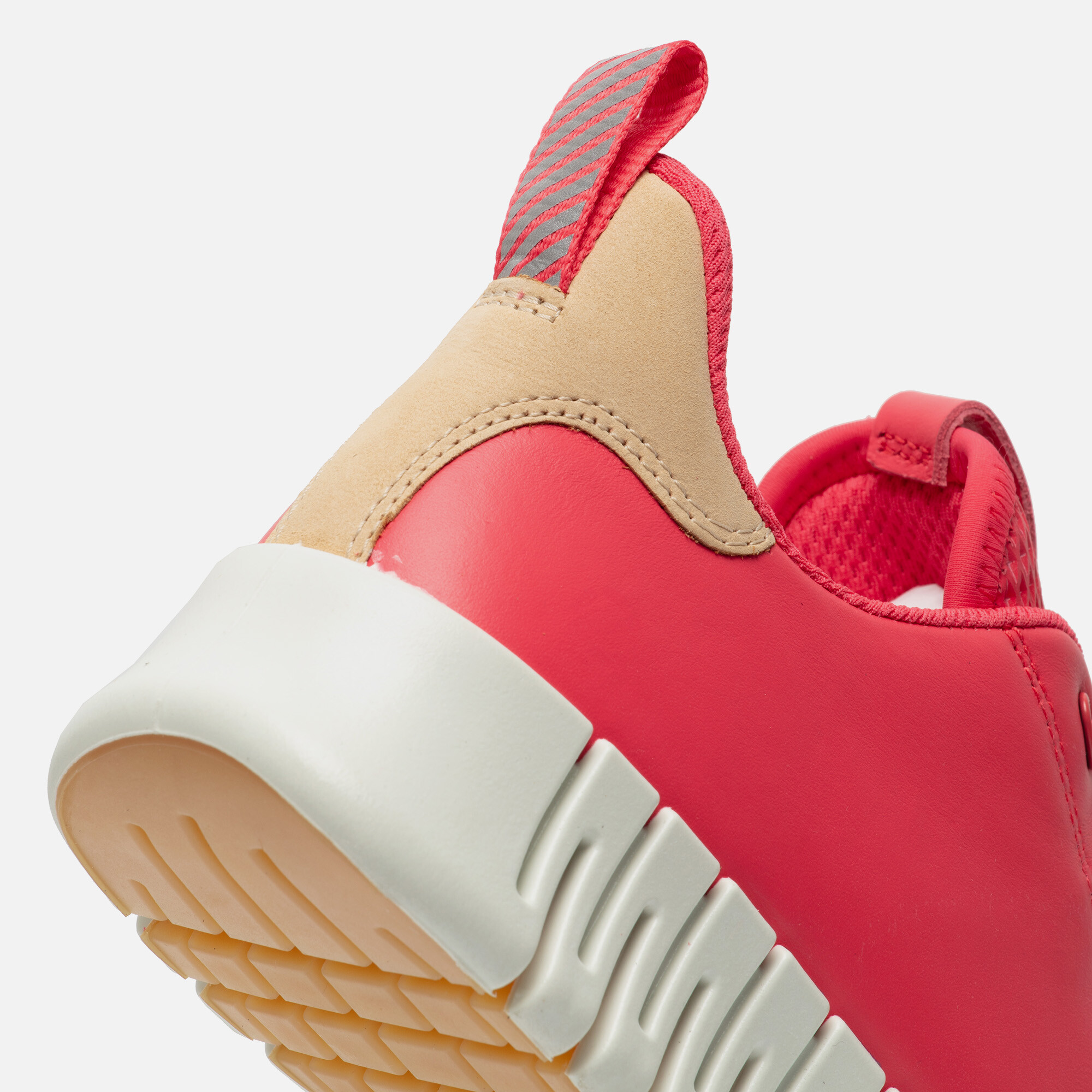 Ecco Gruuv W Sneakers roze Leer afbeelding 4