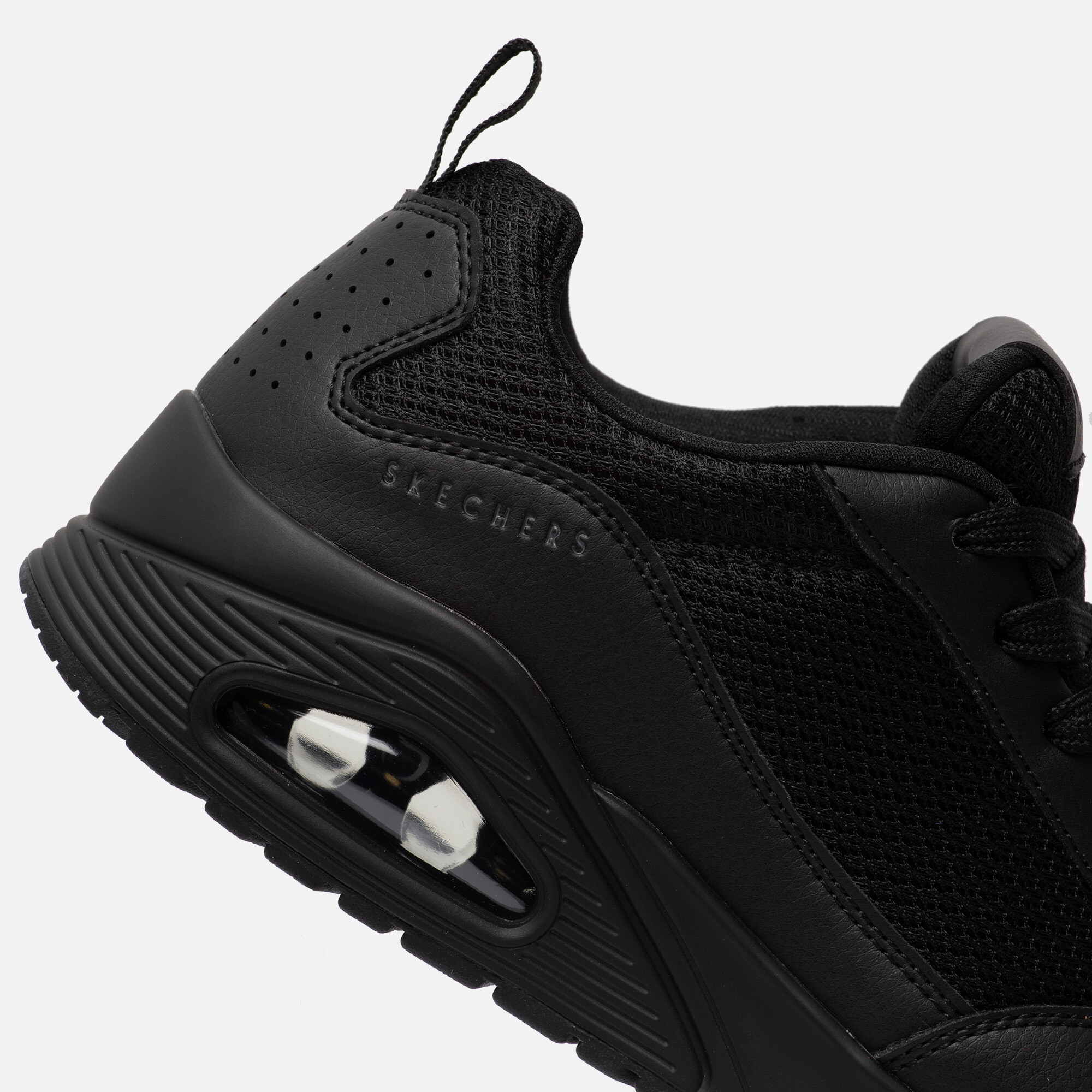 Skechers Uno Fastime sneakers zwart afbeelding 4