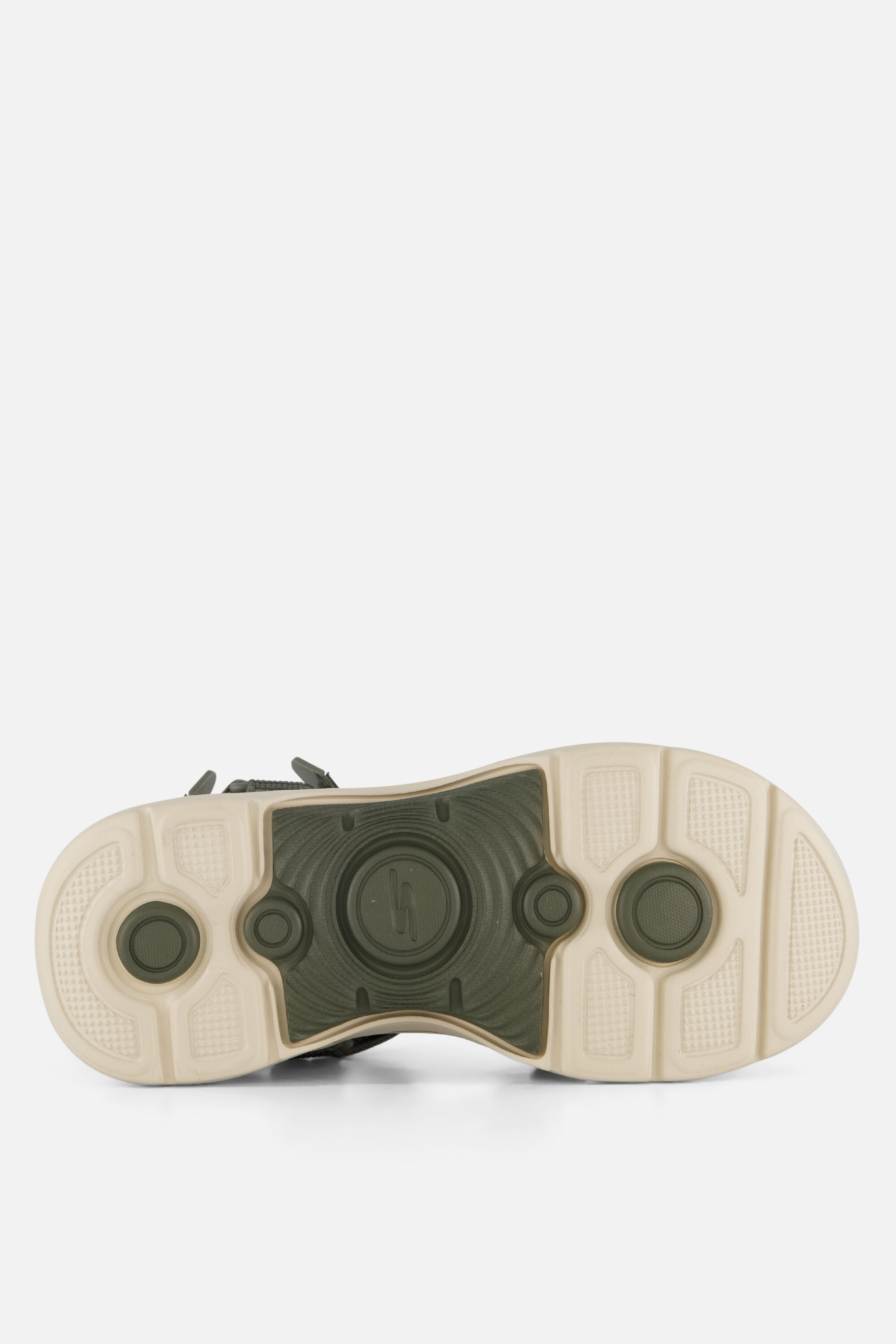 Skechers Arch Fit Sandalen groen Textiel afbeelding 2