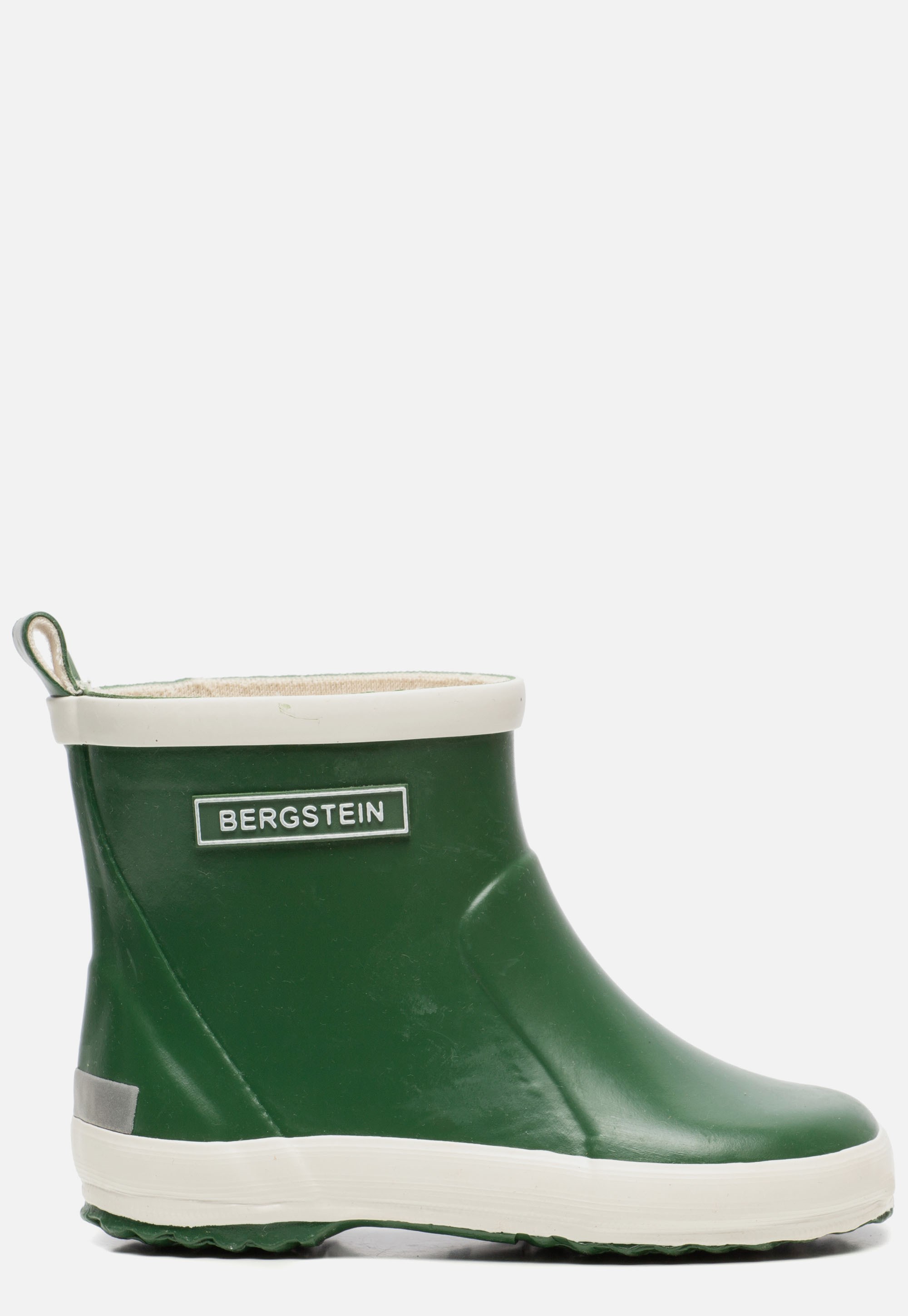 Bergstein Chelseaboot regenlaarzen groen Rubber afbeelding 2