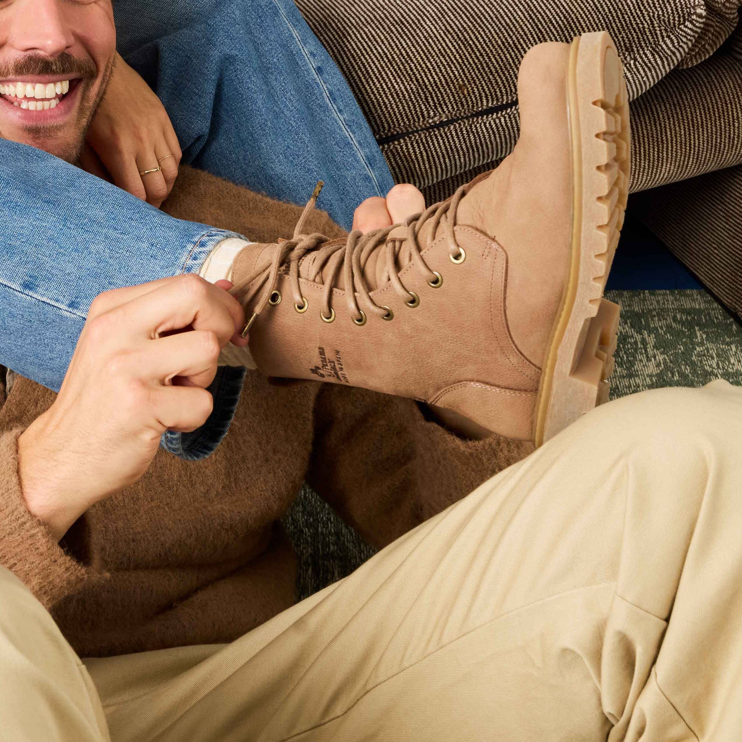 Panama Jack Panama Jack Frisia B37 Veterboots taupe Nubuck