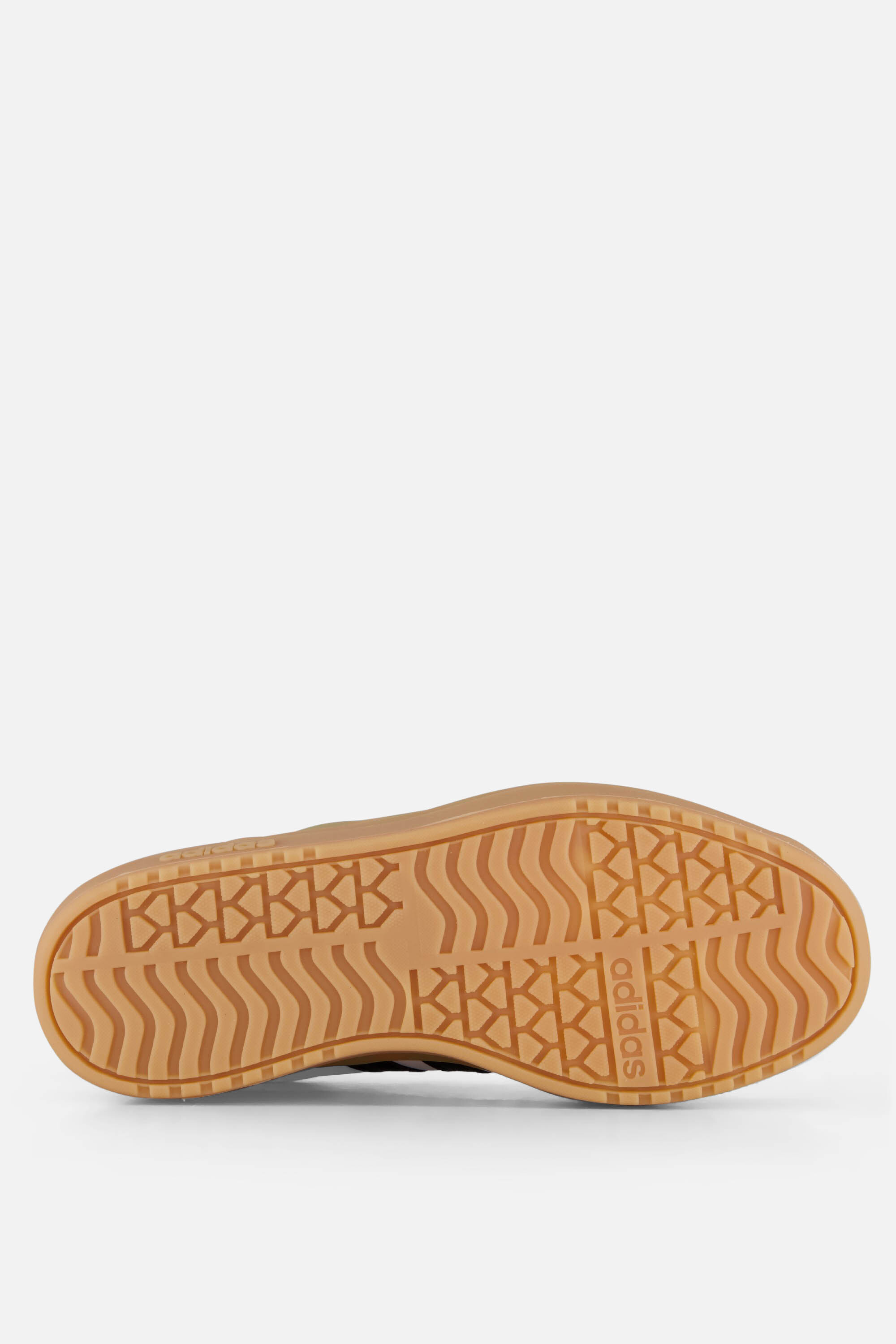 Adidas VL Court Bold Sneakers wit Leer afbeelding 3
