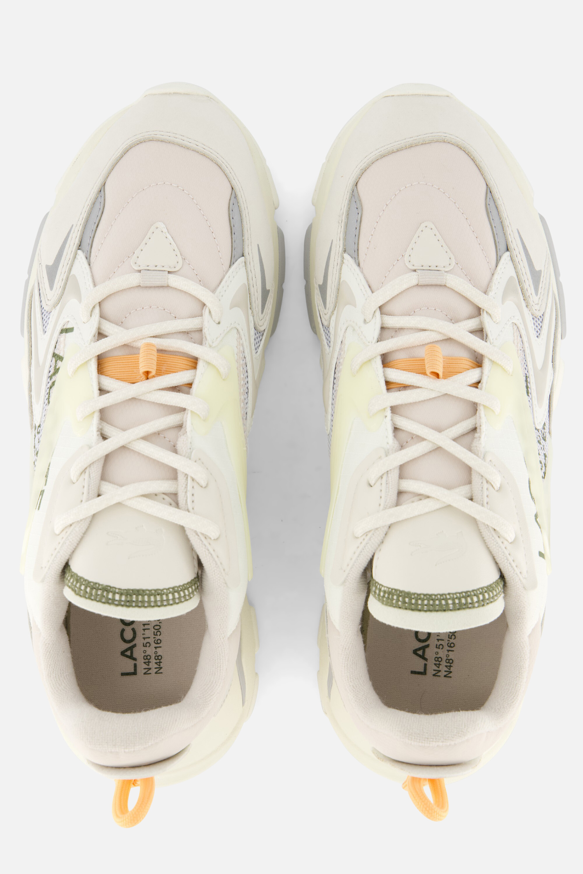 Lacoste L003 Neo Tech Sneakers wit Pu afbeelding 2