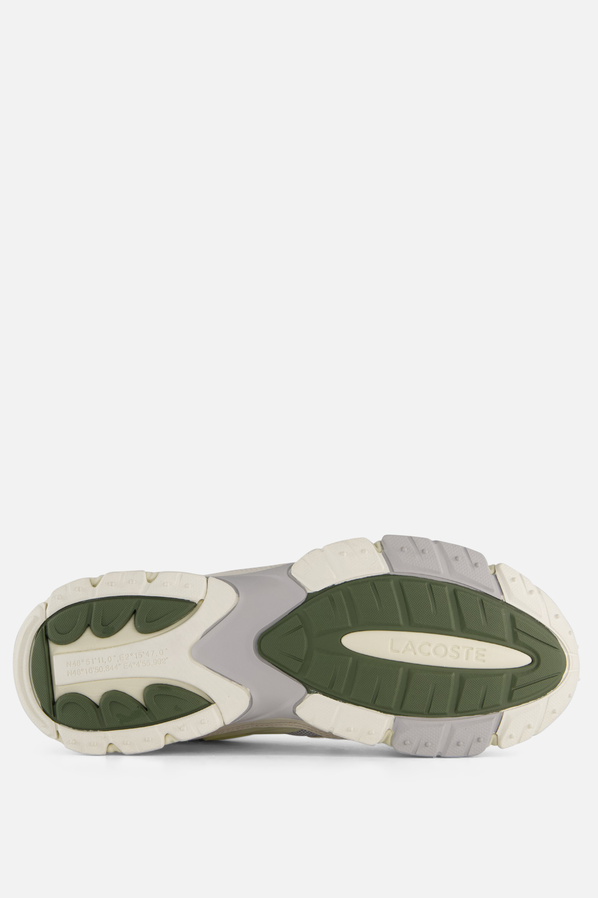 Lacoste L003 Neo Tech Sneakers wit Pu afbeelding 3