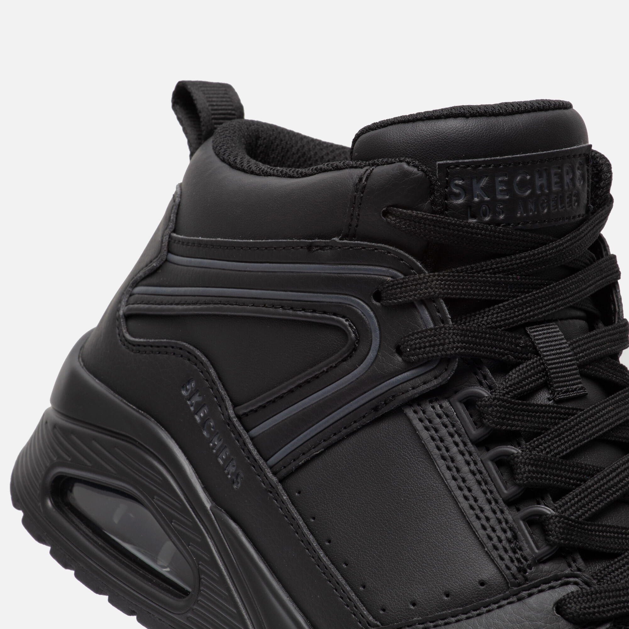 Skechers Uno 2 Sneakers zwart Synthetisch afbeelding 4