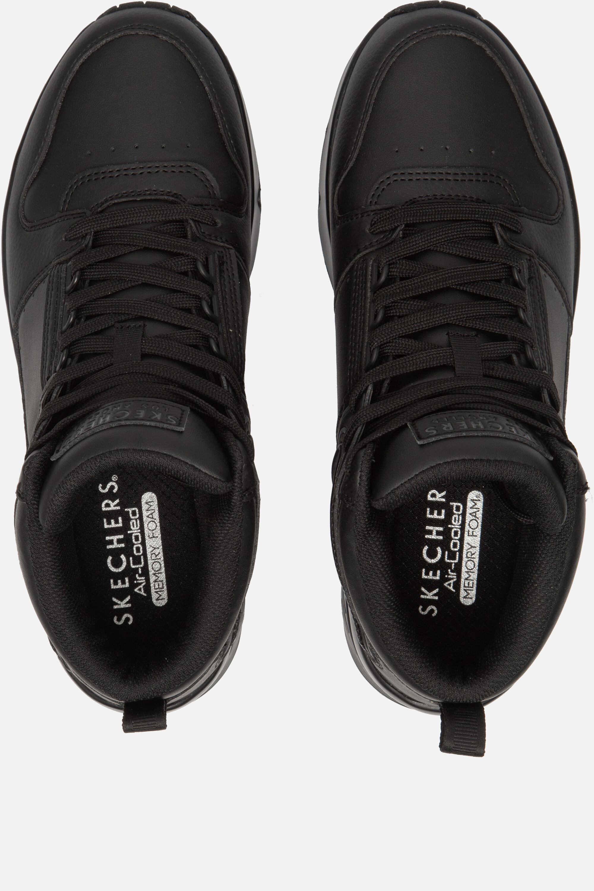 Skechers Uno 2 Sneakers zwart Synthetisch afbeelding 2