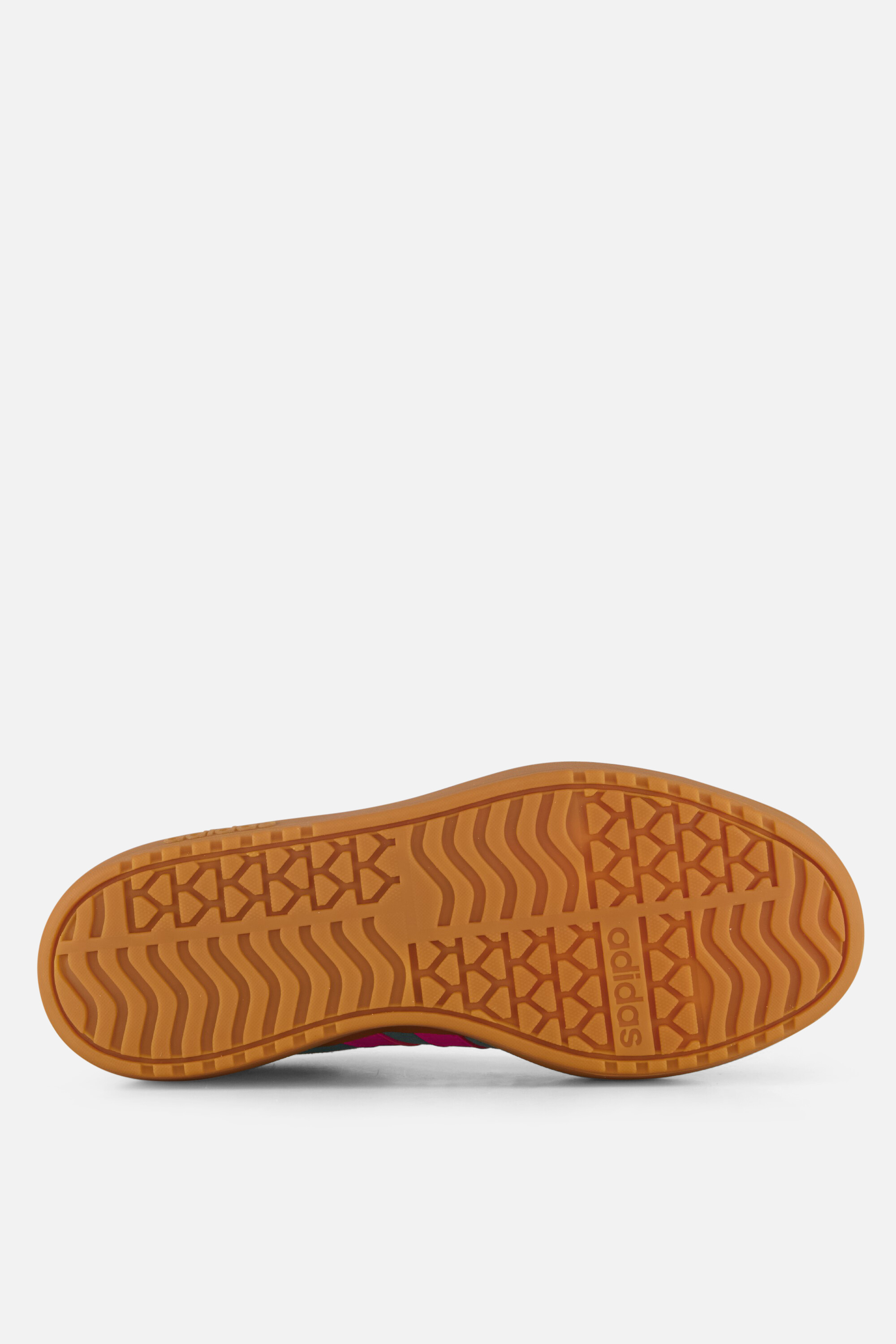Adidas VL Court Bold Sneakers groen Suede afbeelding 4
