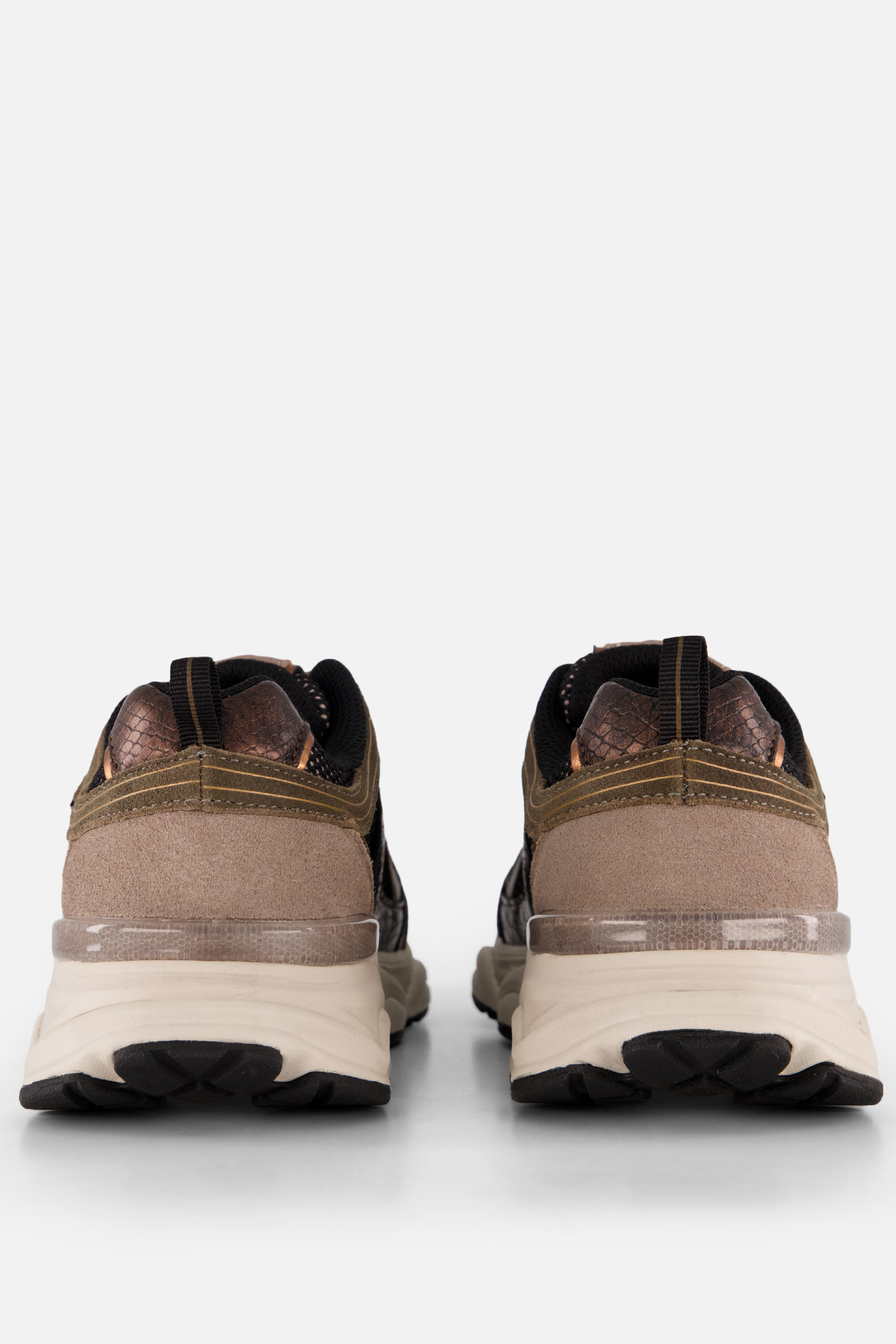 Mexx Norah Komo Sneakers zwart Synthetisch afbeelding 2