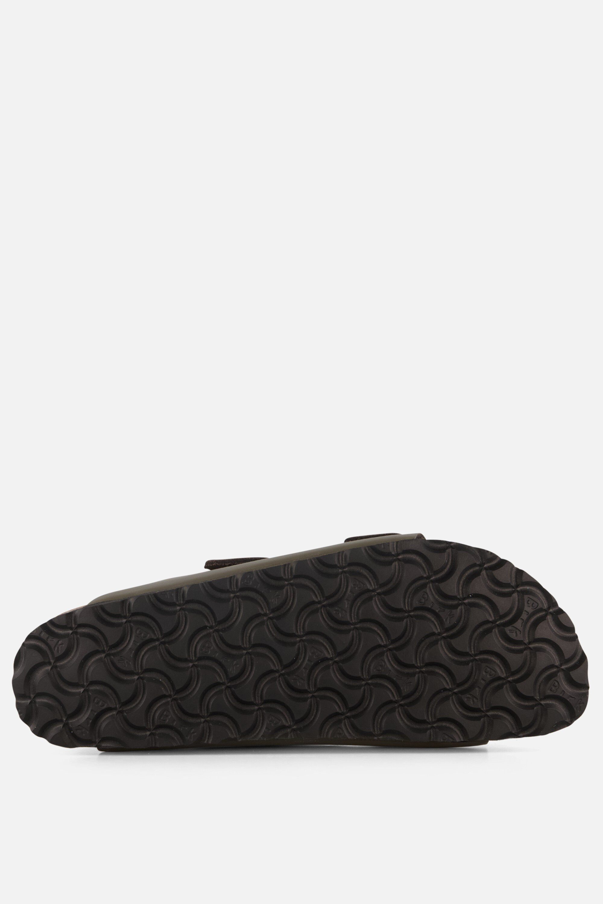 Birkenstock Arizona Slippers grijs Leer afbeelding 2