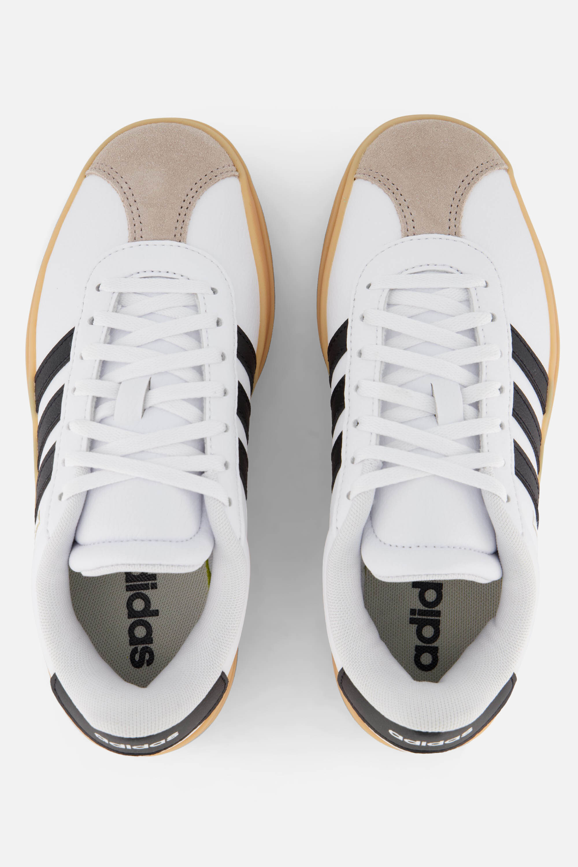 Adidas VL Court Bold Sneakers wit Leer afbeelding 2