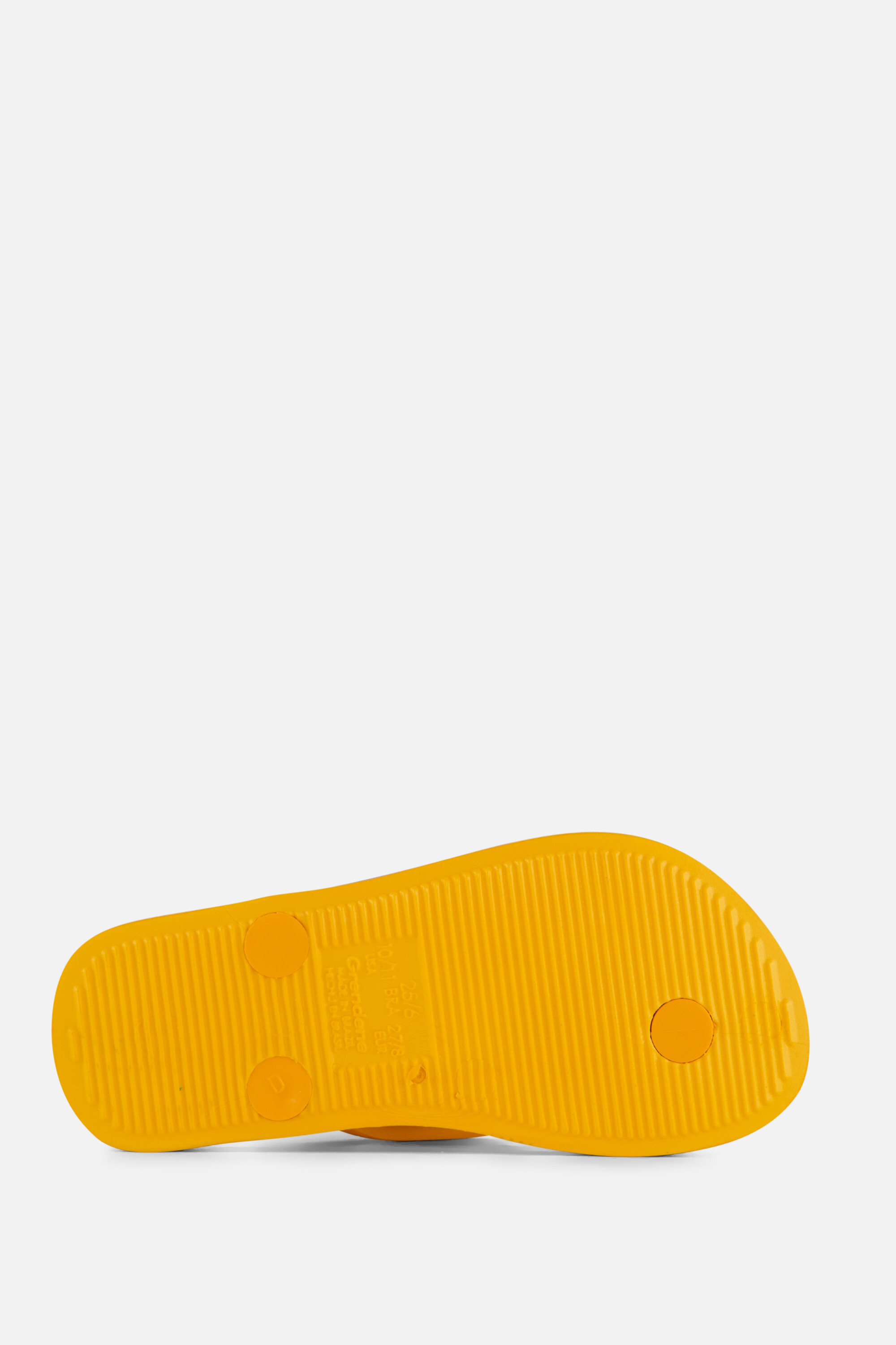 Ipanema Classic Brasil Kids Slippers geel Rubber afbeelding 2