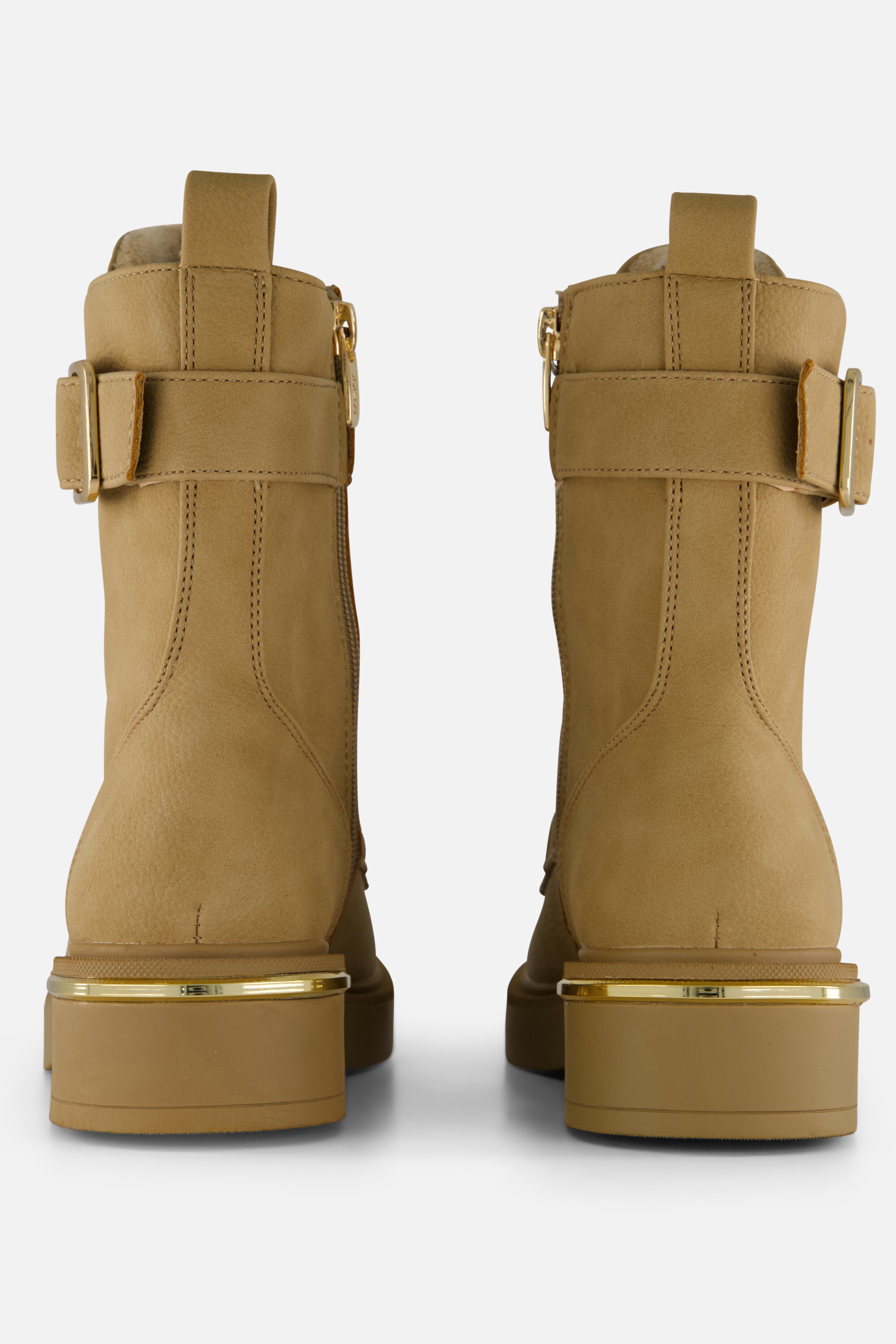 Mexx Premium Kasia veterboots beige afbeelding 2