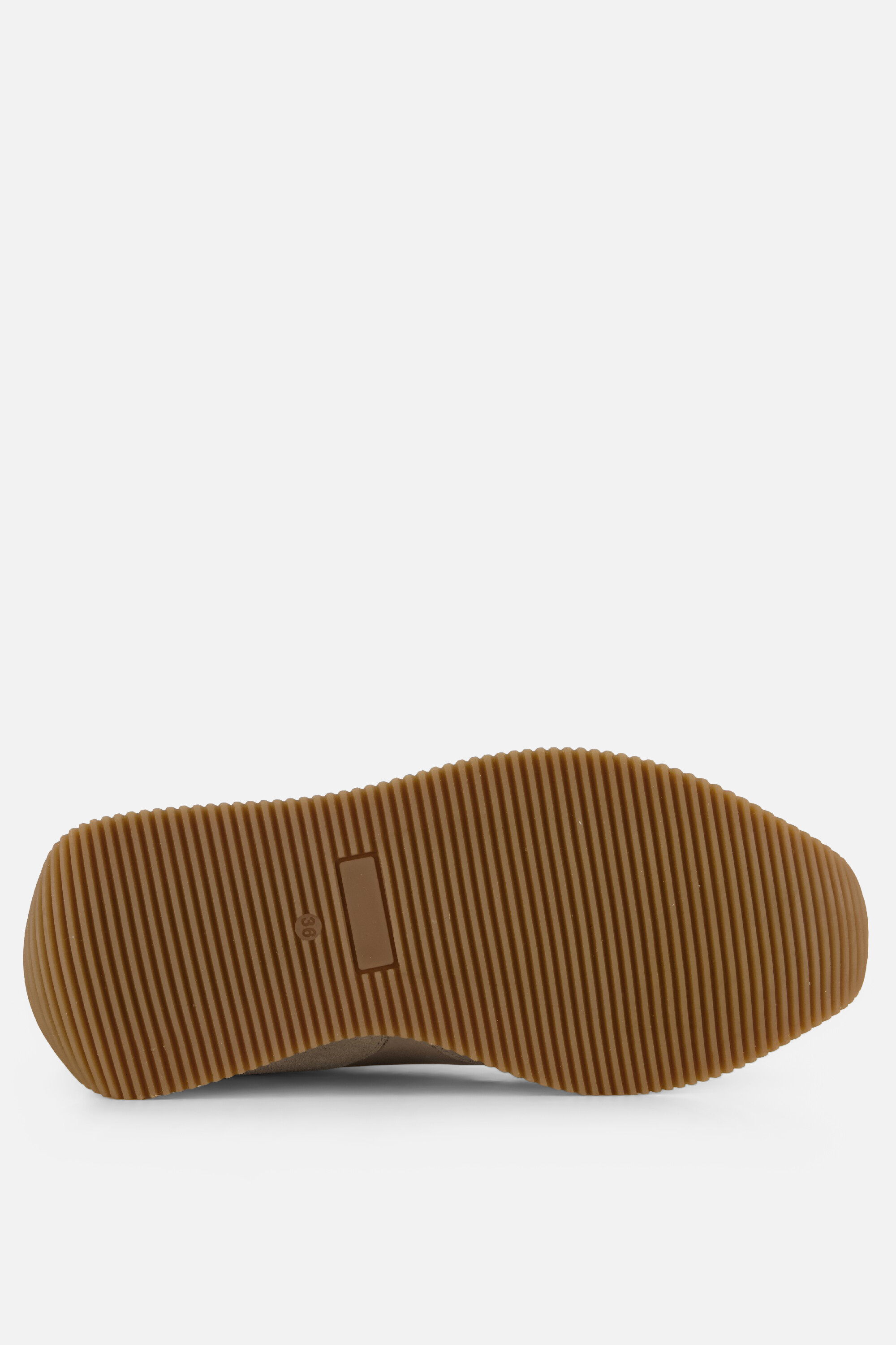 Aqa Sneakers beige Leer afbeelding 3