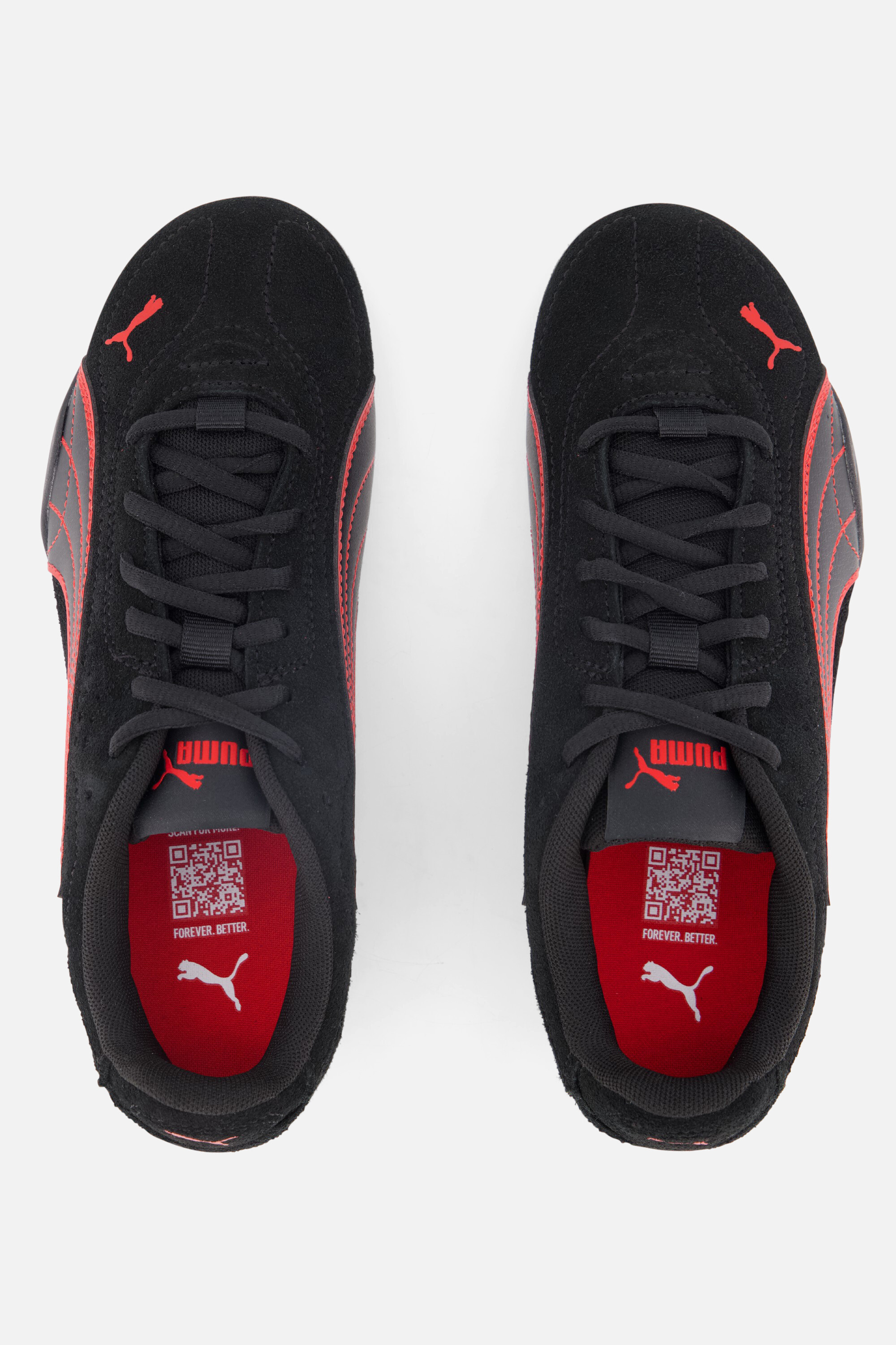 Puma Catch Sneakers zwart Suede afbeelding 3