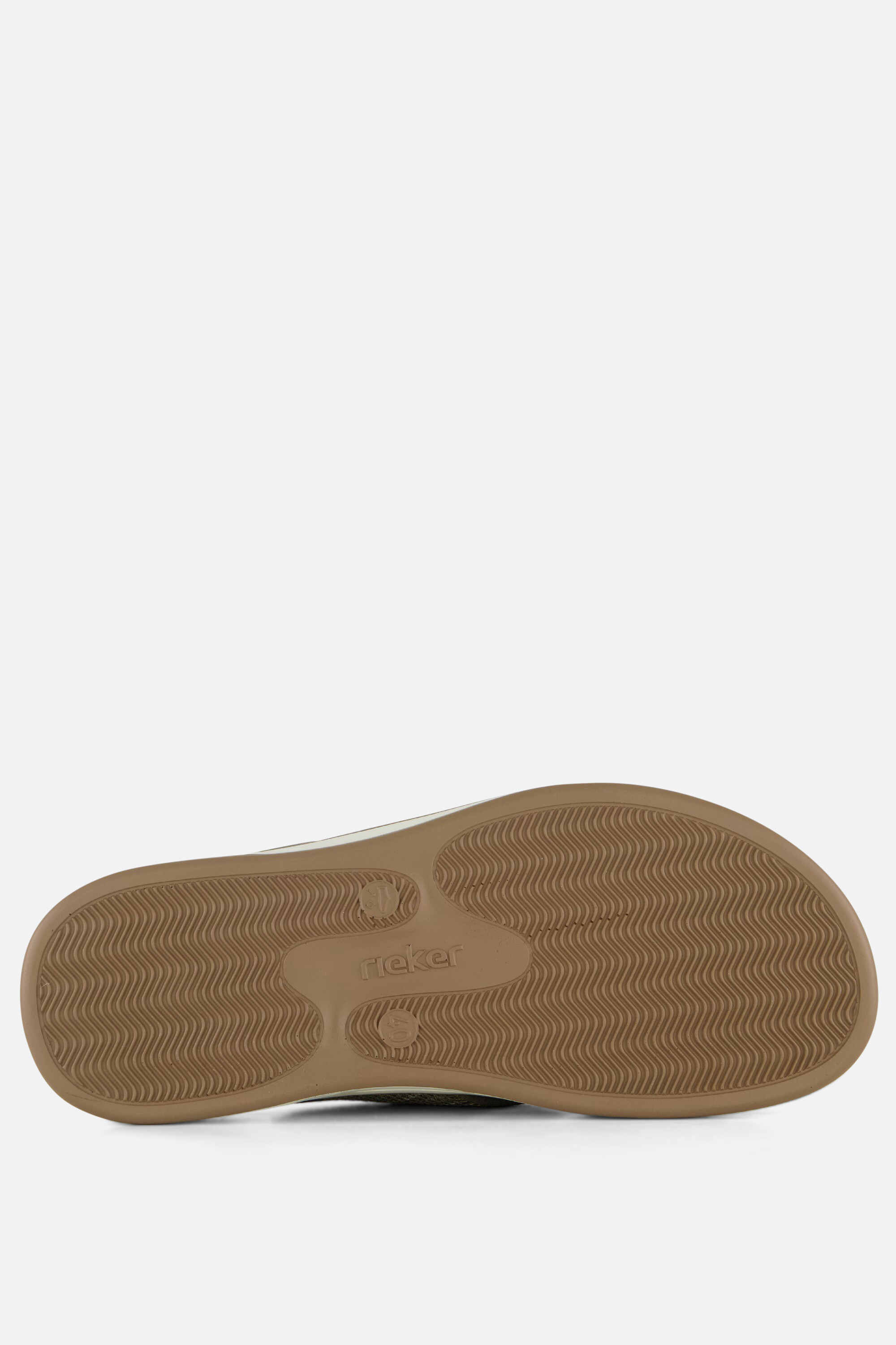 Rieker Knittecht Morelia Balti Slippers groen afbeelding 2