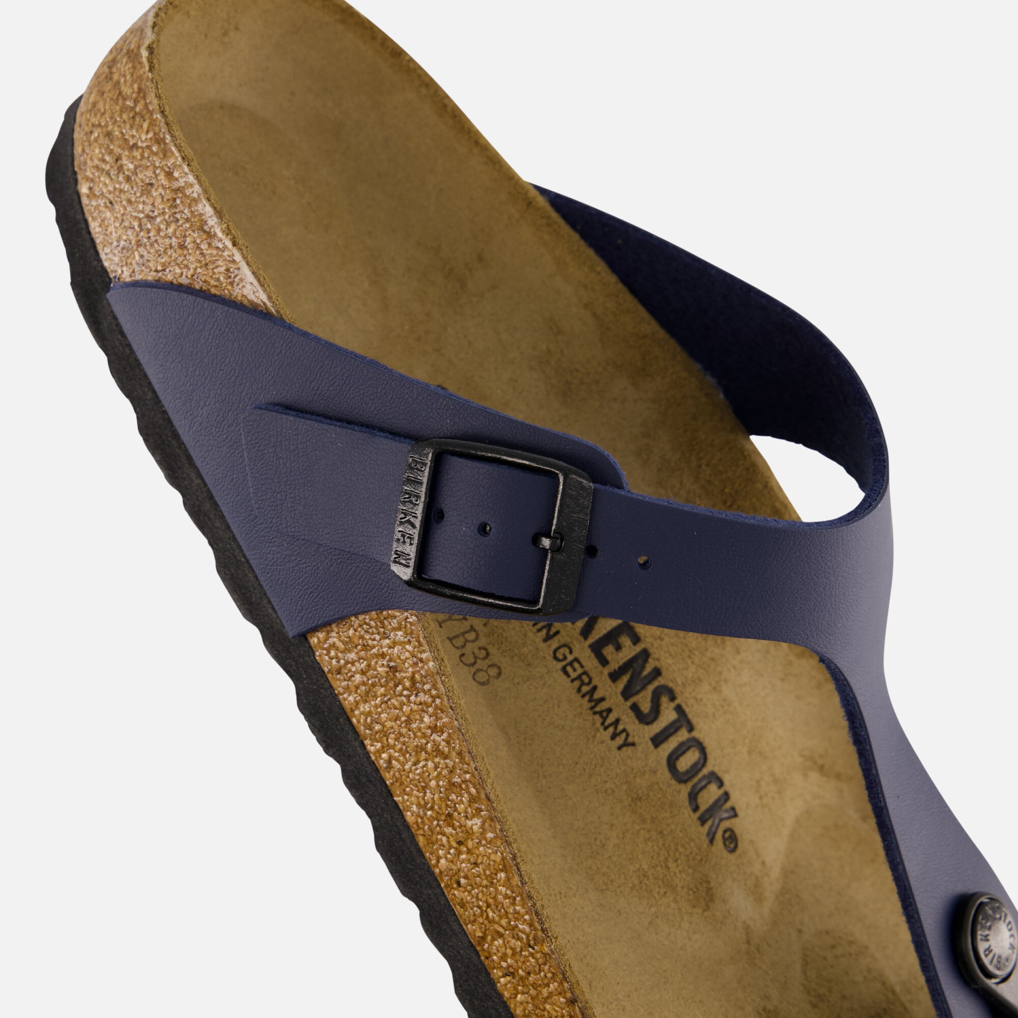 Birkenstock Gizeh Slippers blauw Synthetisch afbeelding 3