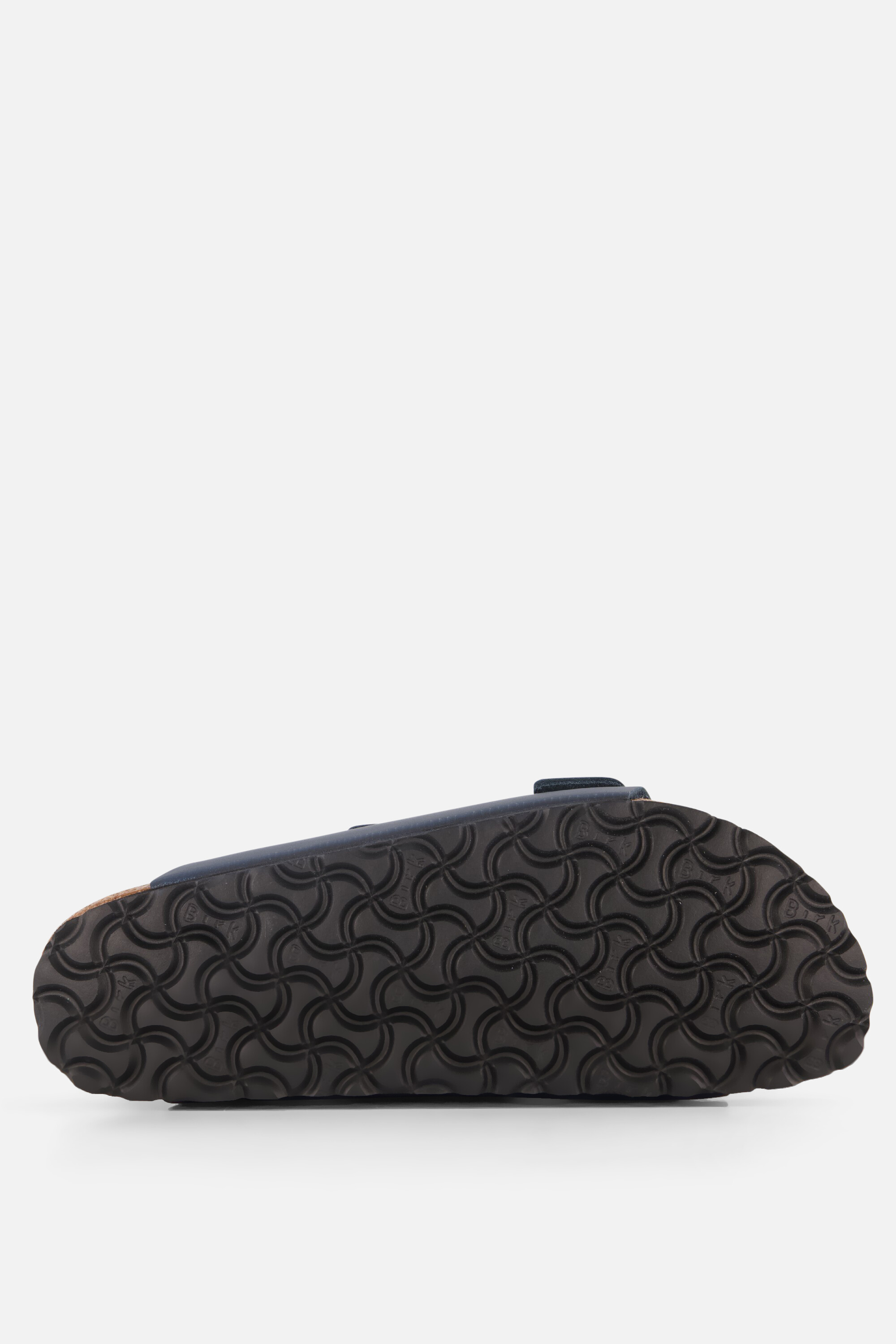 Birkenstock Arizona Slippers blauw Leer afbeelding 2