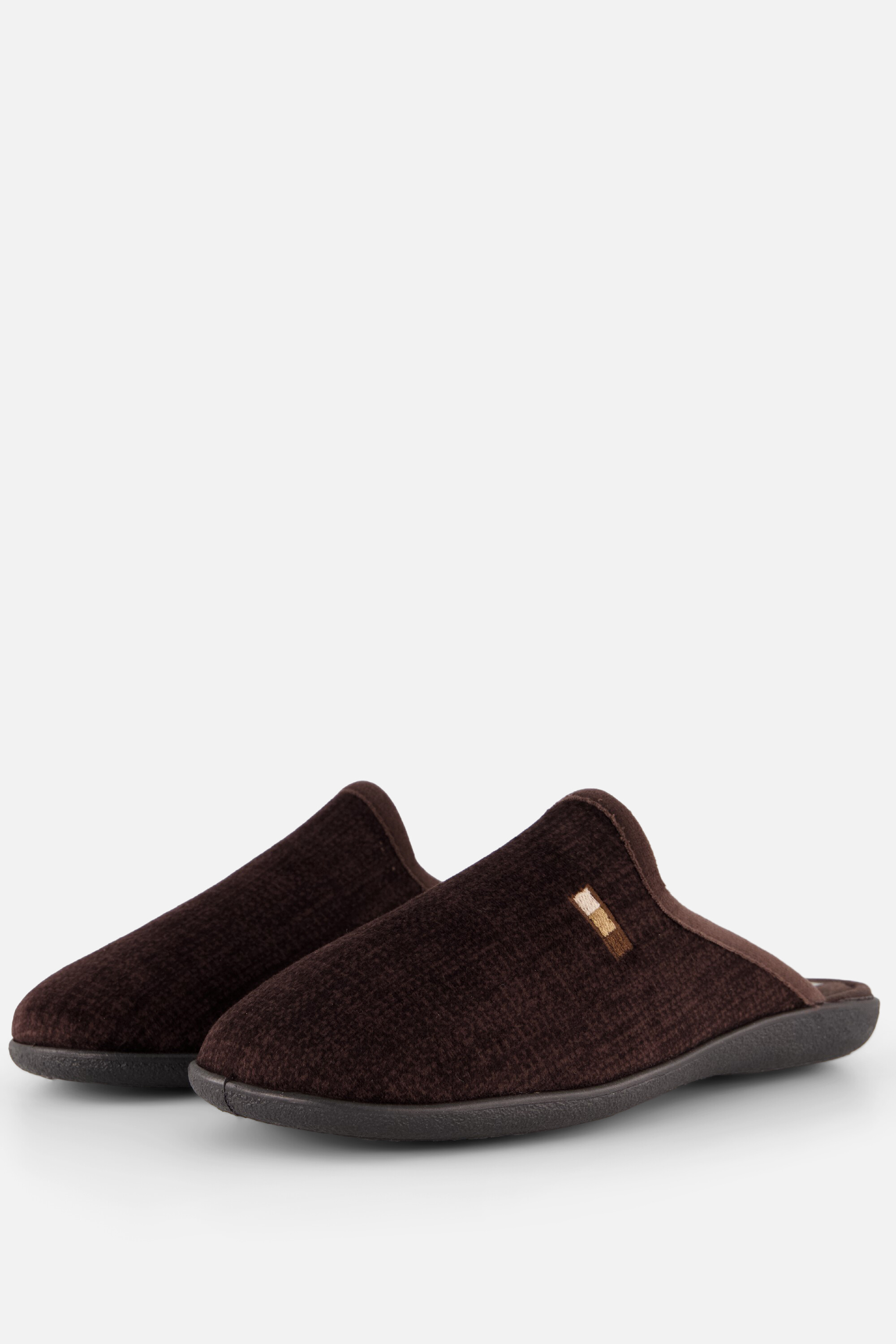 Basicz sloffen voor heren - bruin