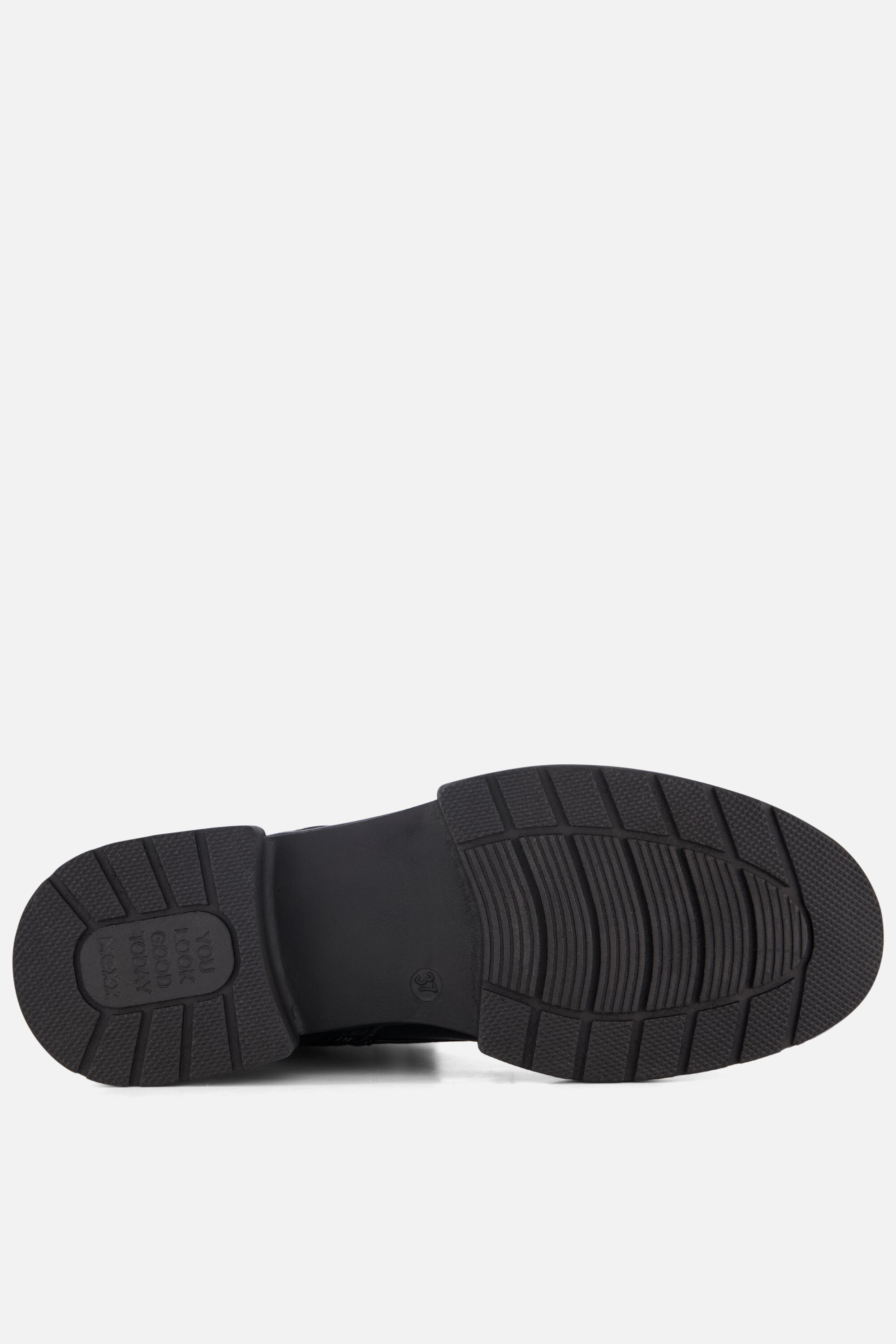 Mexx Holea Glad Veterboots zwart Synthetisch afbeelding 4