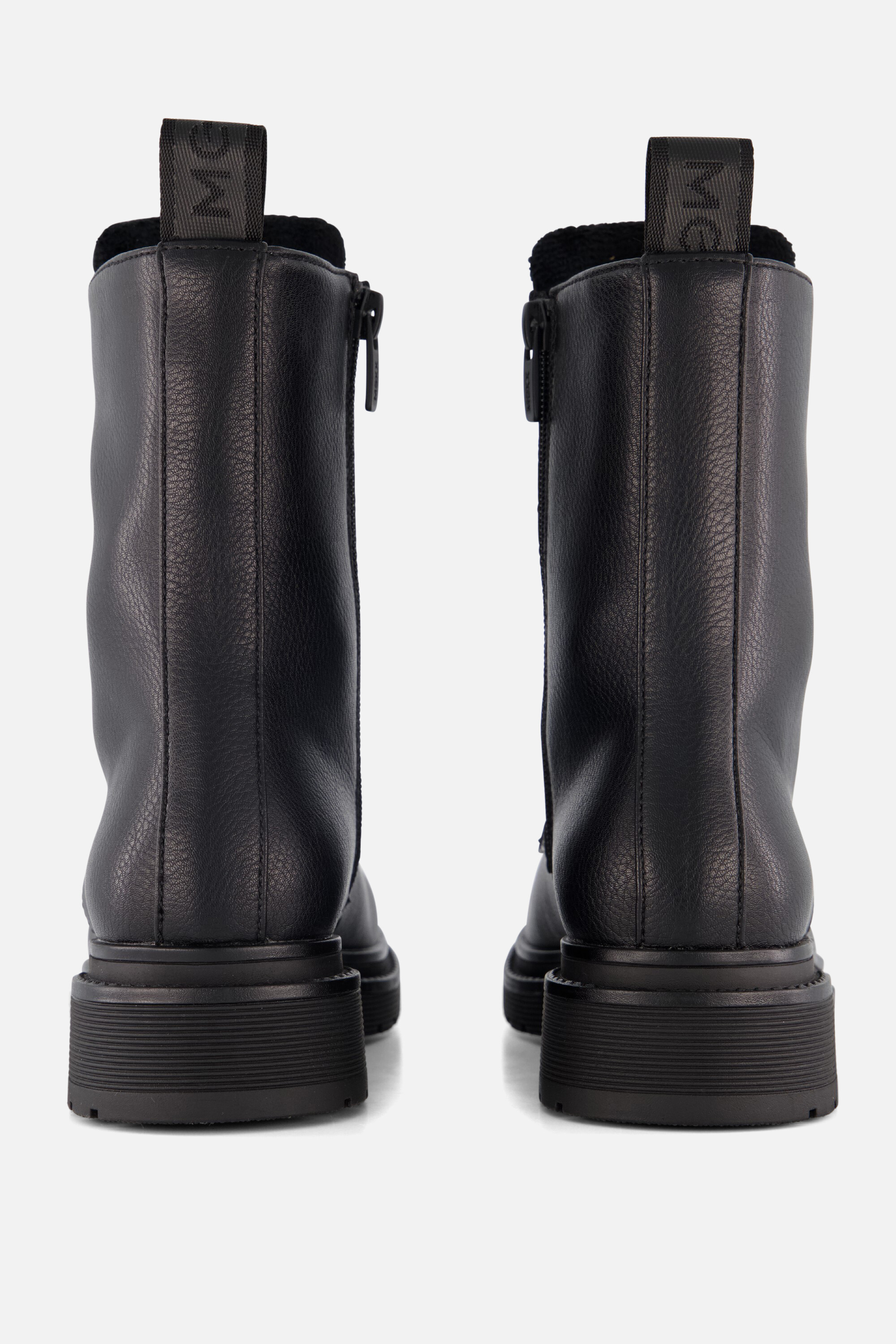Mexx Holea Glad Veterboots zwart Synthetisch afbeelding 2