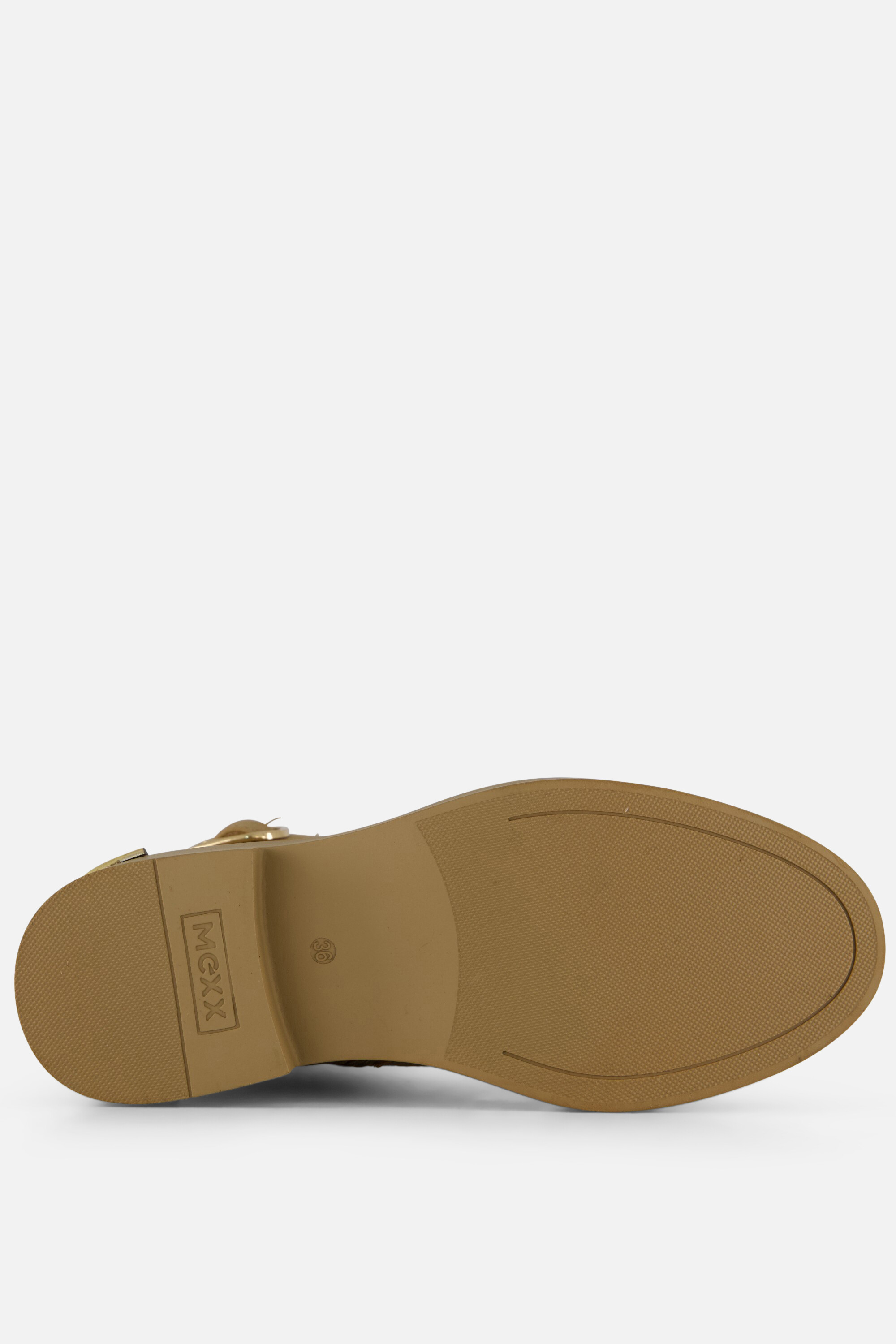 Mexx Premium Kasia veterboots beige afbeelding 4