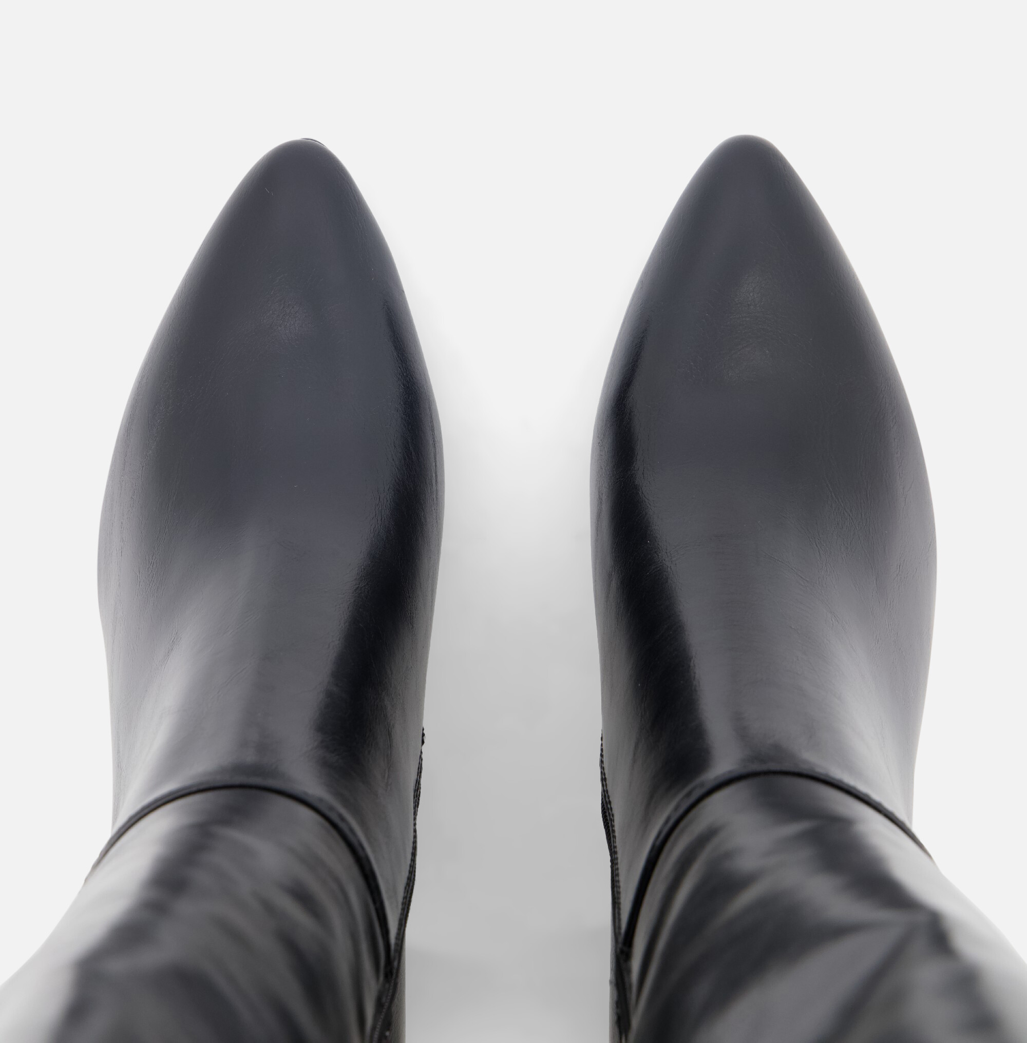 Mexx Pluck Mila Hoge laarzen zwart Pu afbeelding 3
