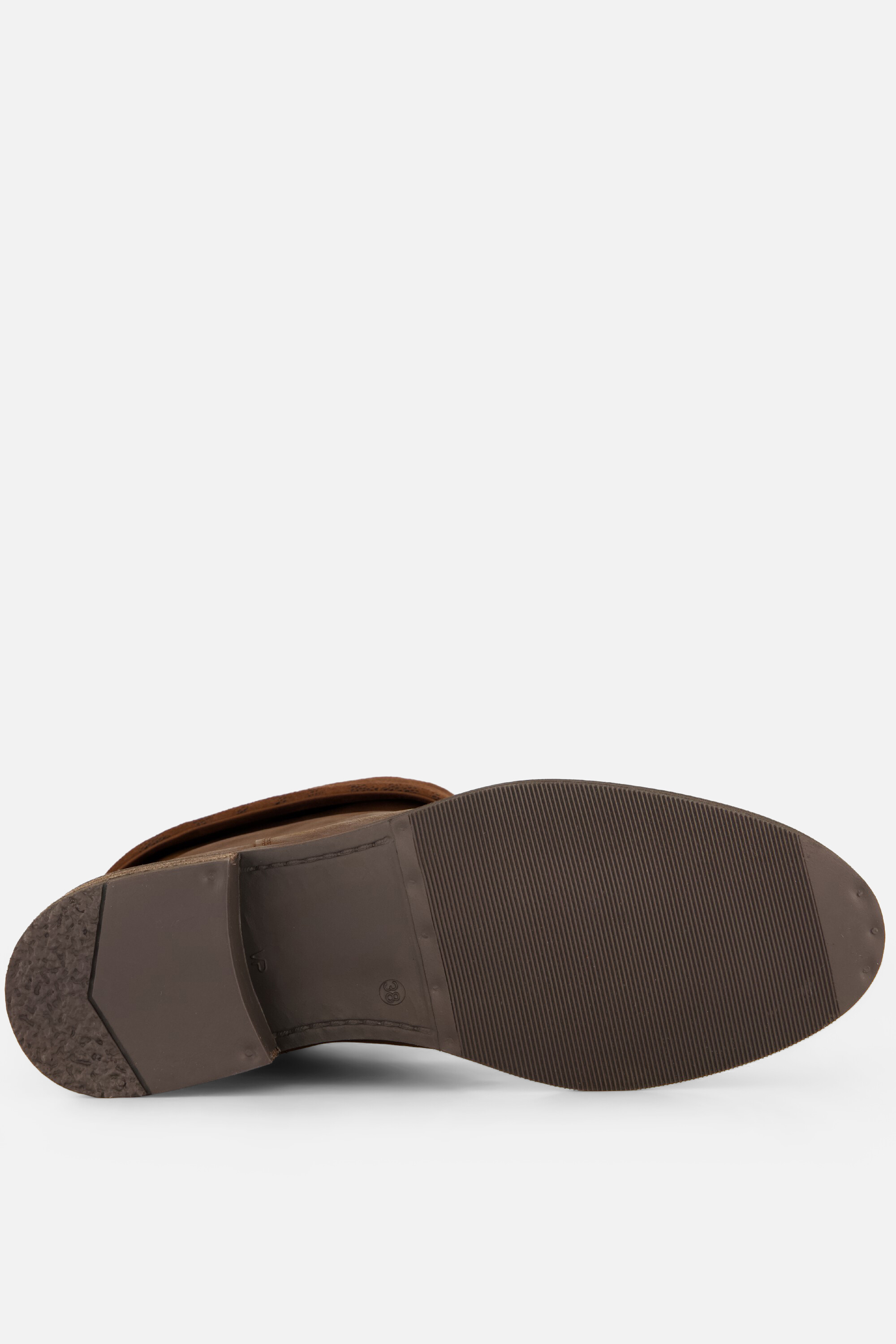 Cellini Enkellaarsjes bruin Nubuck afbeelding 4