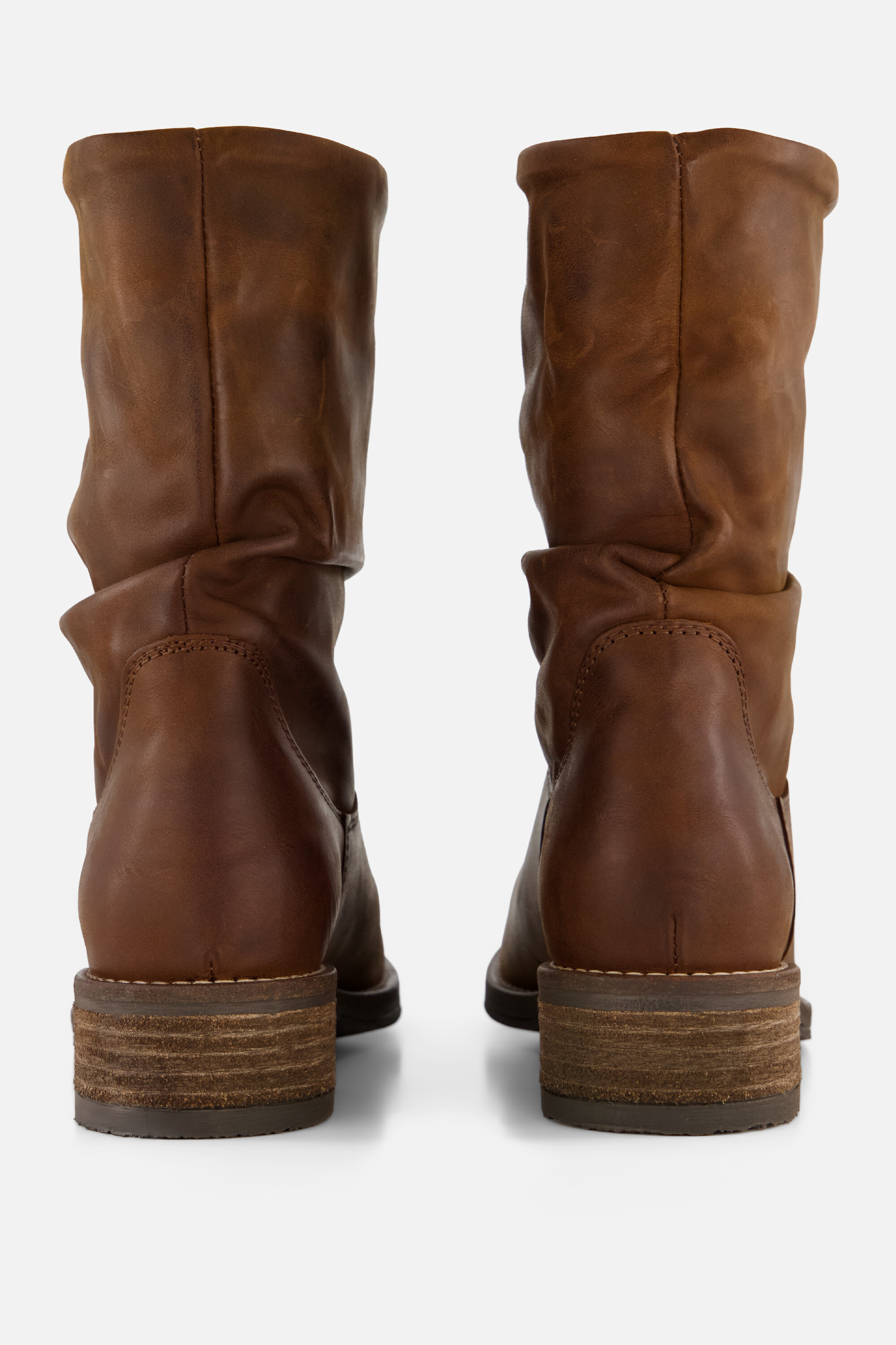 Cellini Enkellaarsjes bruin Nubuck afbeelding 2