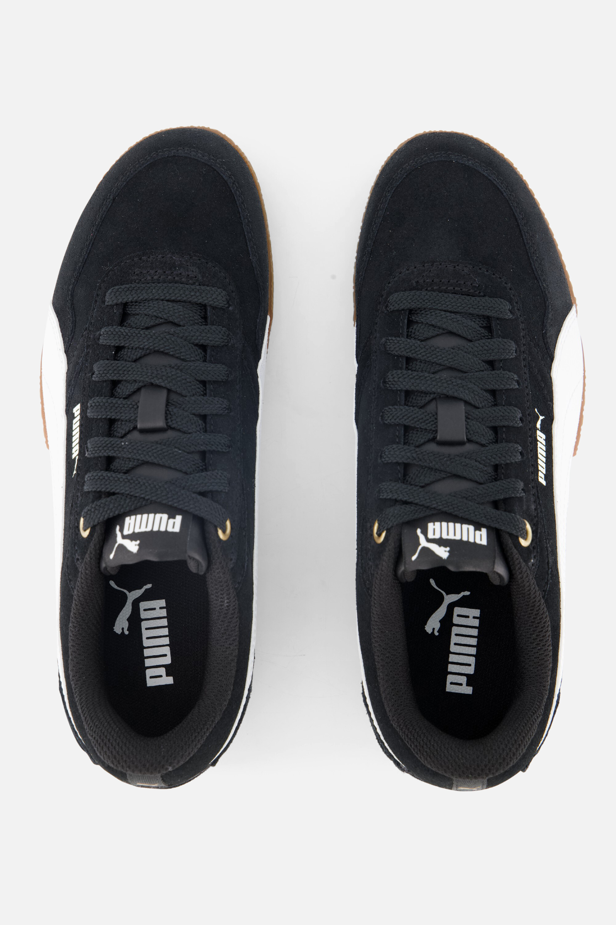 Puma Bella Donna Sneakers zwart Suede afbeelding 3