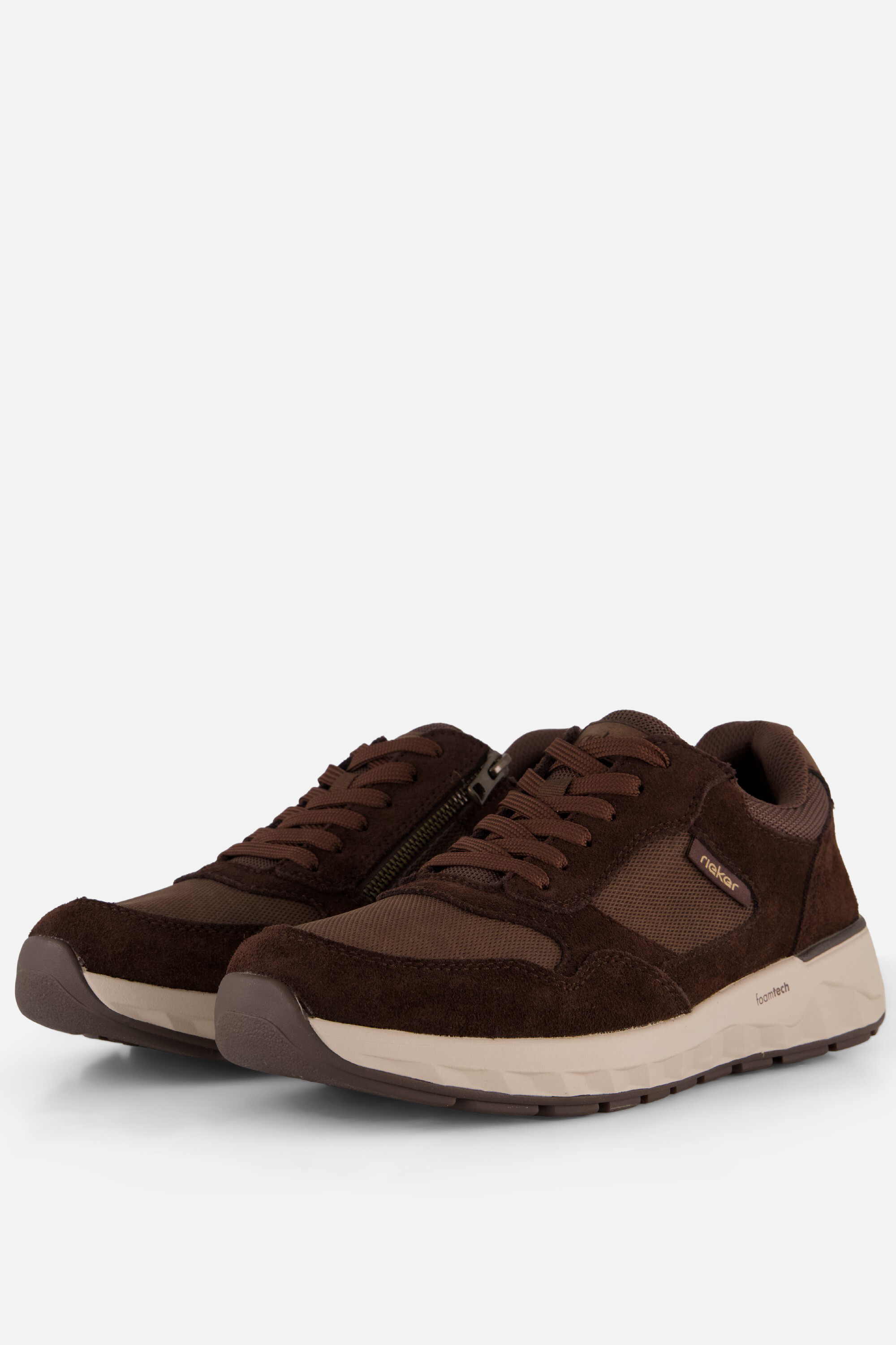 Rieker Rieker Sneakers bruin Suede