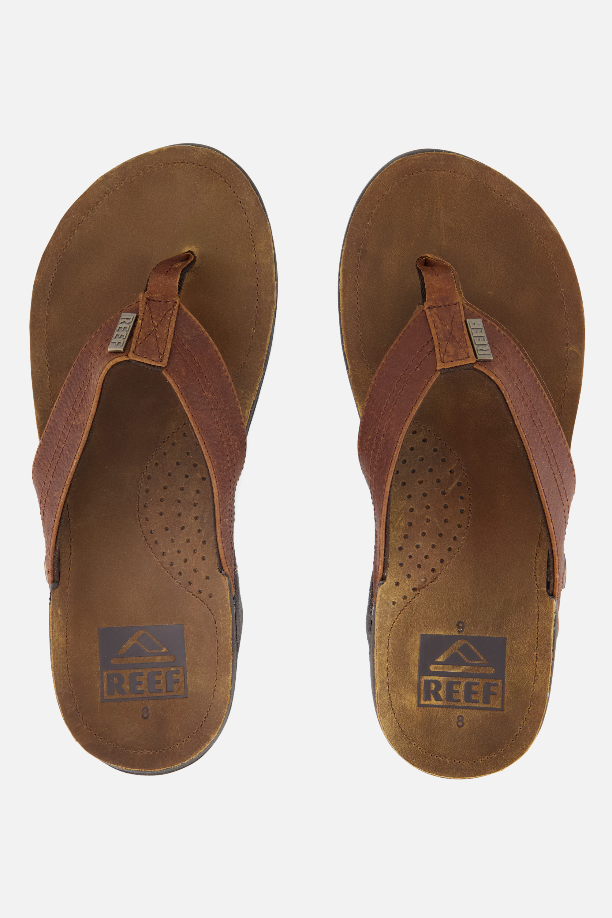 Reef J-Bay III Slippers bruin Leer afbeelding 2