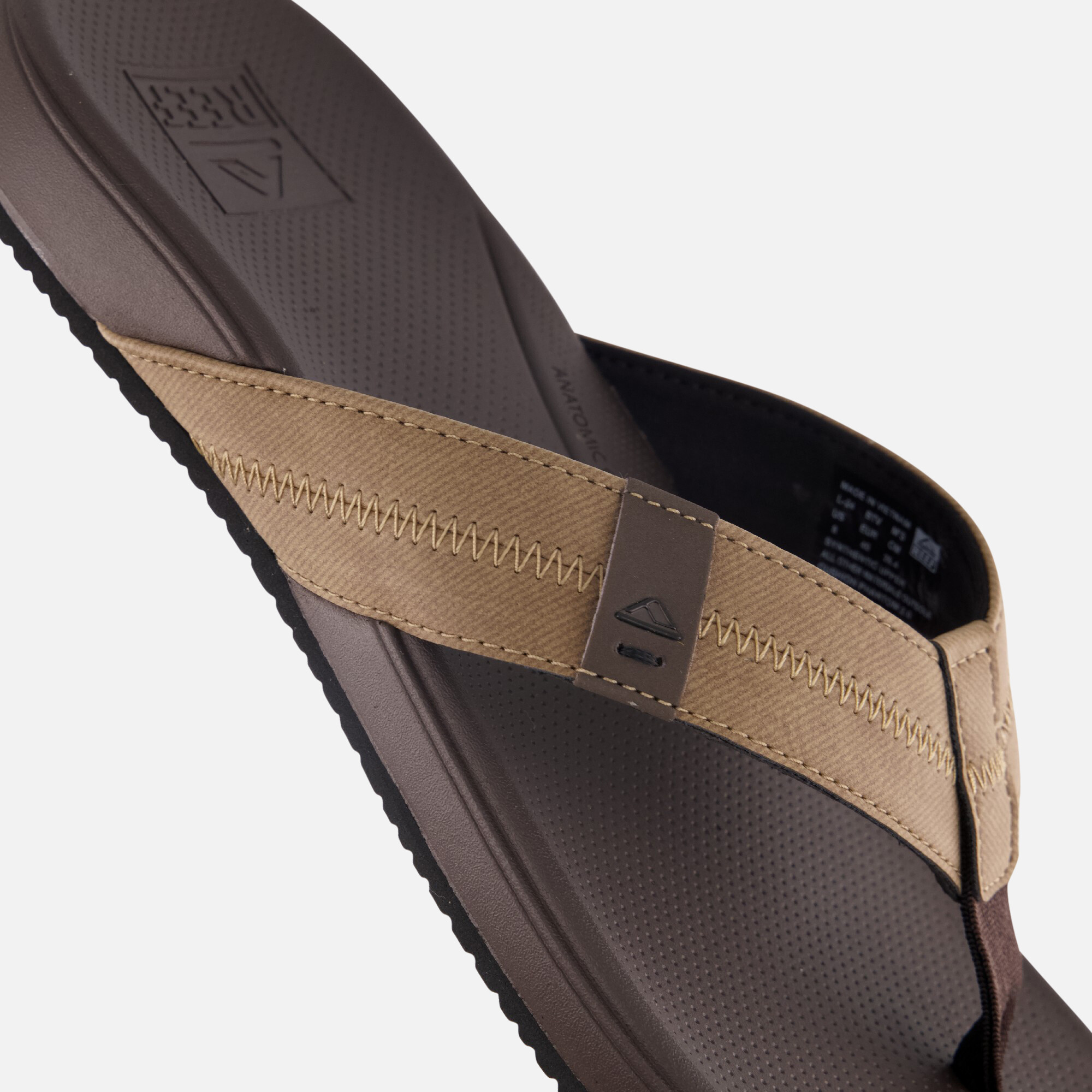 Reef Cushion Phantom 2.0 Slippers bruin afbeelding 3